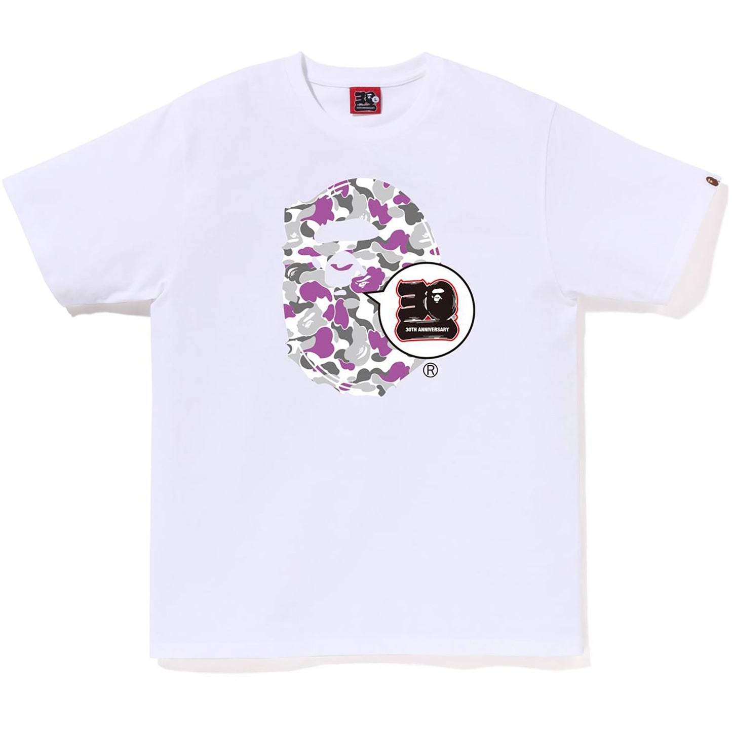 BAPE STORE® SOHO BAPE® 30TH ANNIV. APE HEAD TEE SET MENS