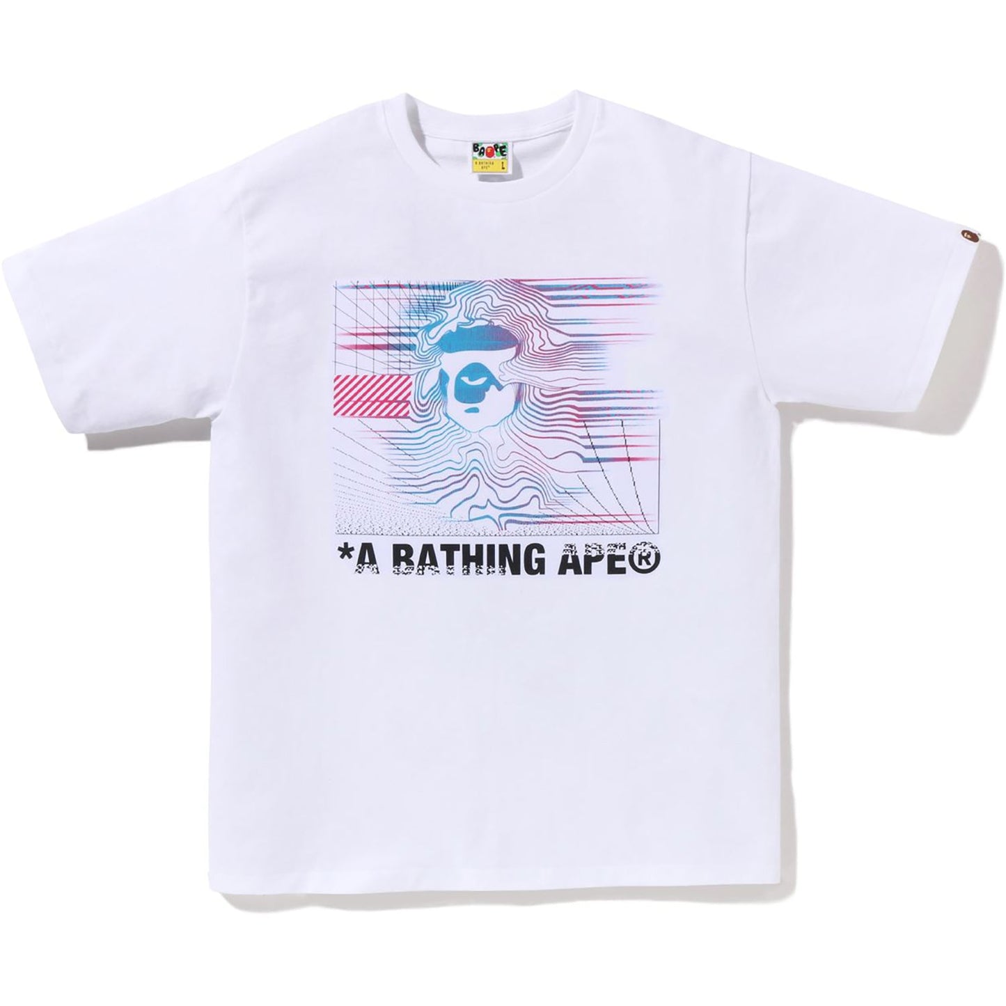 BAPE MENS AERO APE HEAD T-SHIRT