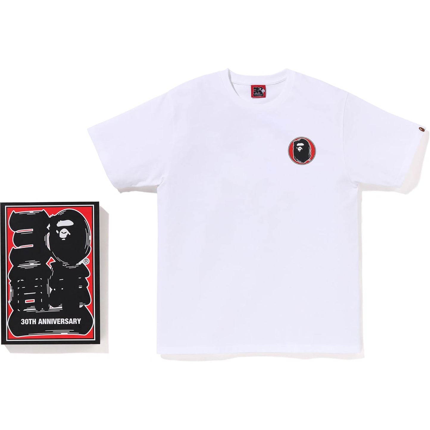 BAPE® 30TH ANNIV. TEE #3 MENS