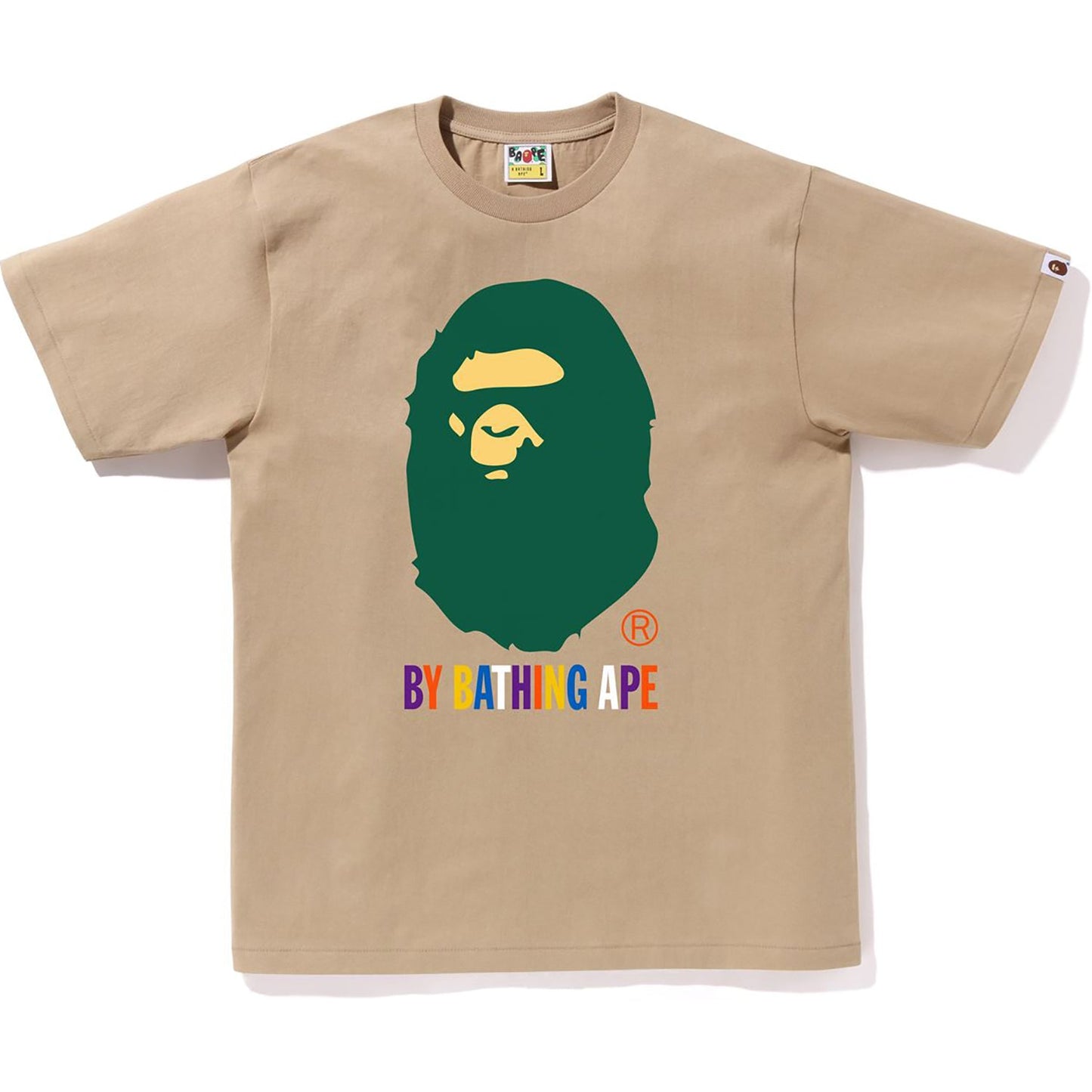 BAPE MENS COLORS BY BATHING APE TEE