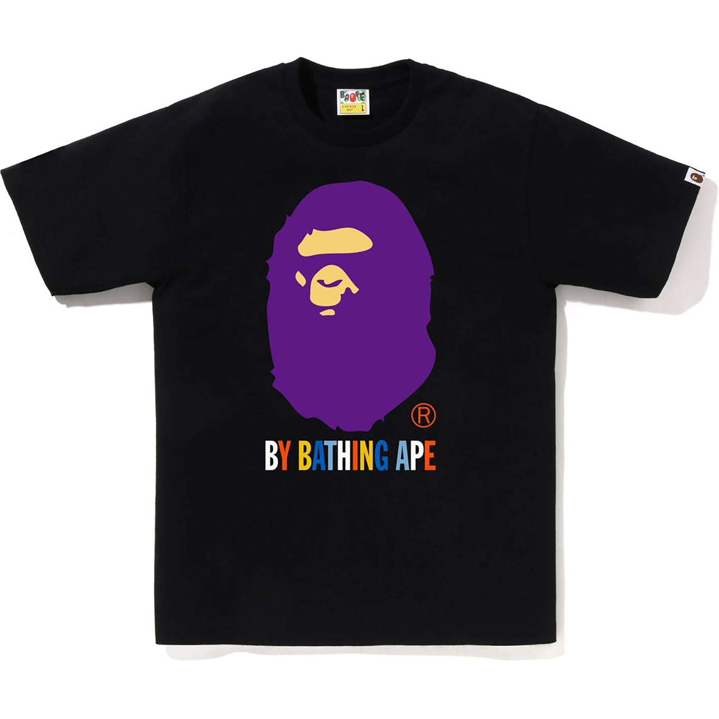 BAPE MENS COLORS BY BATHING APE TEE