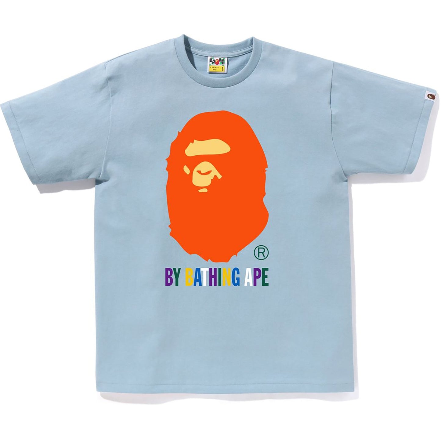 BAPE MENS COLORS BY BATHING APE TEE