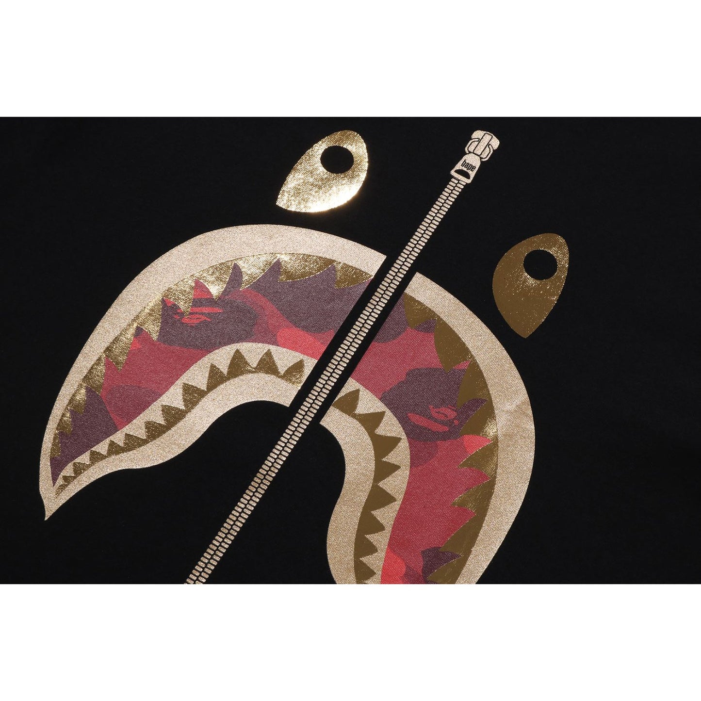 COLOR CAMO SHARK TEE MENS