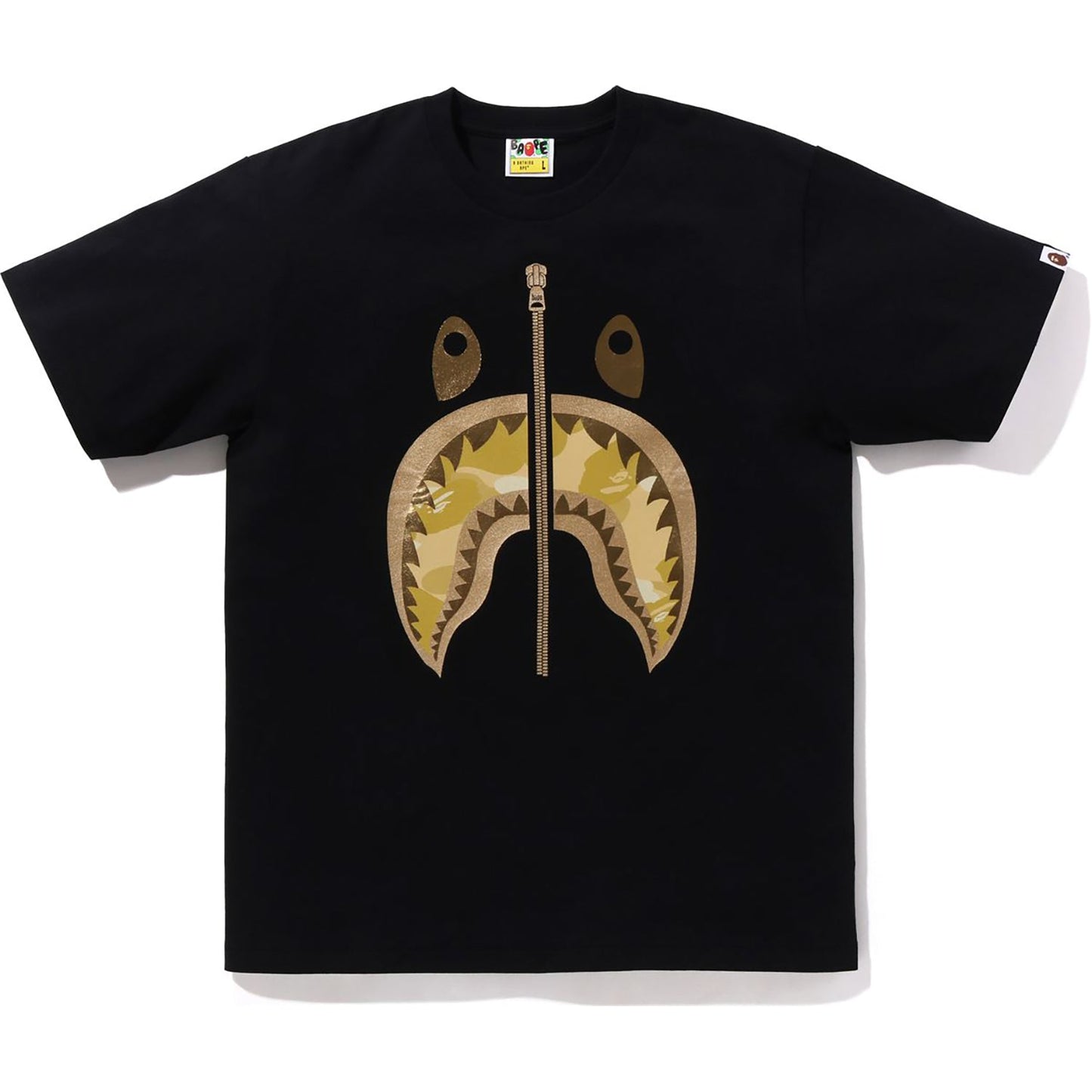 COLOR CAMO SHARK TEE MENS