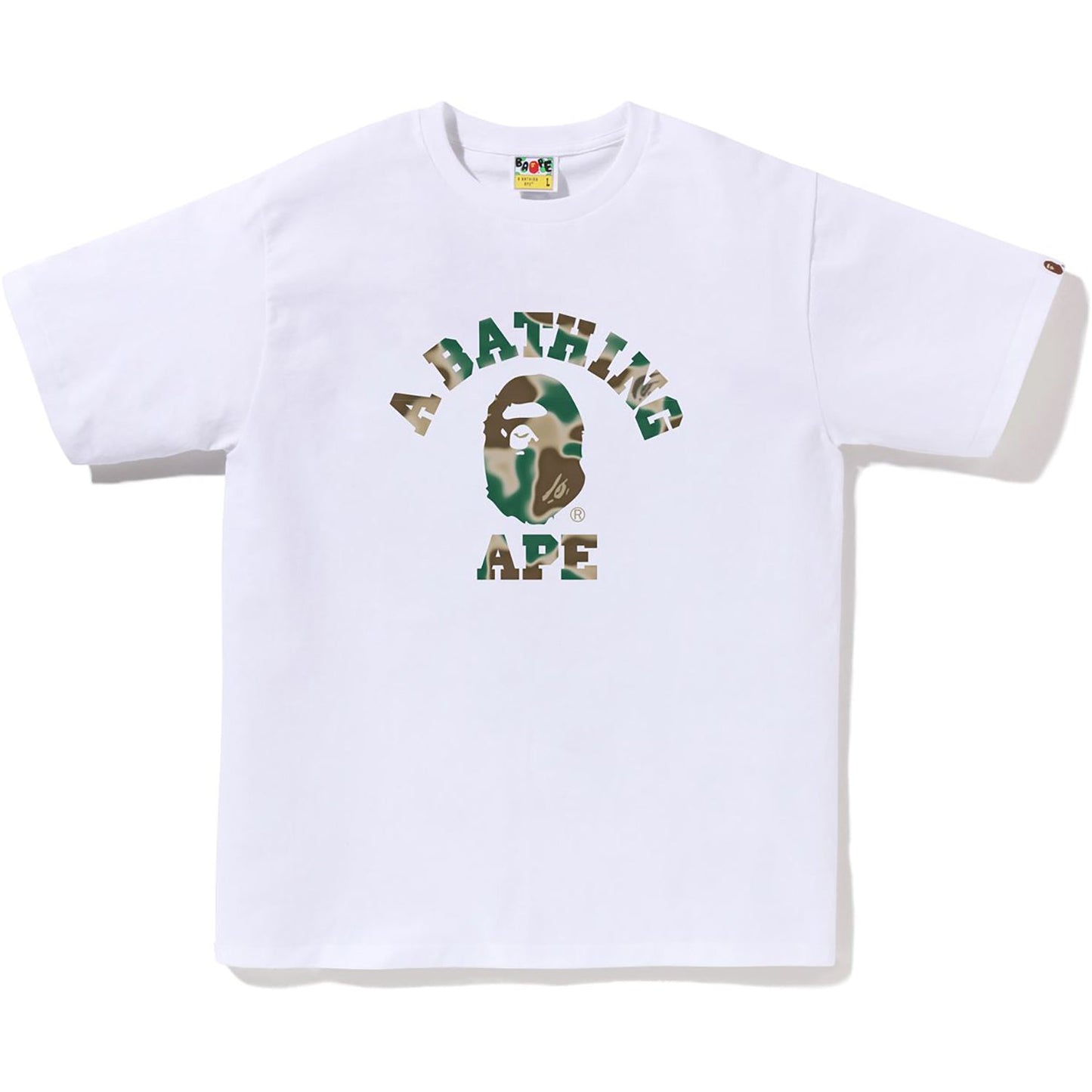 LIQUID CAMO COLLEGE TEE MENS