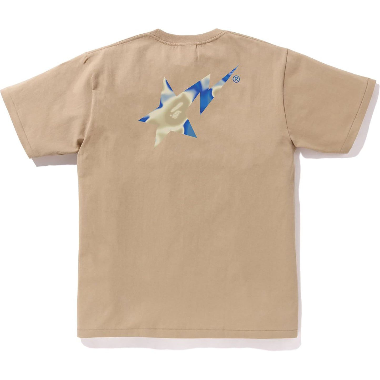 LIQUID CAMO BAPE STA LOGO TEE MENS