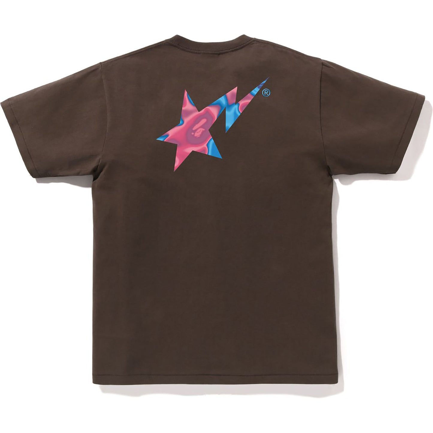 LIQUID CAMO BAPE STA LOGO TEE MENS