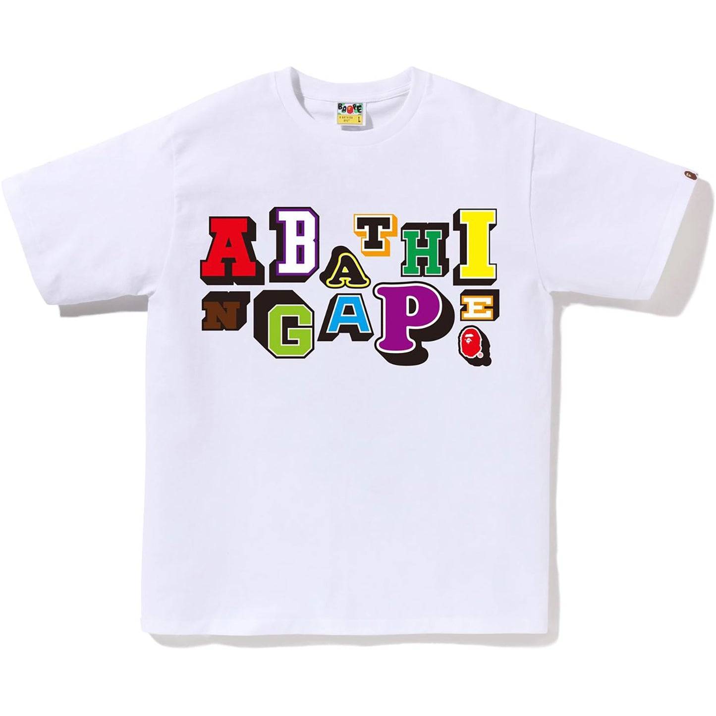 VARSITY FONT TEE MENS