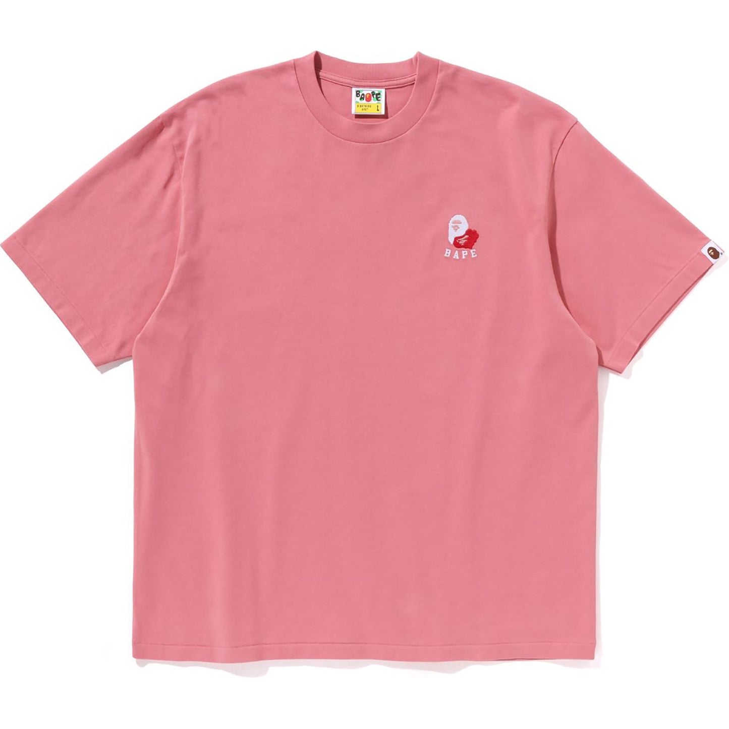 APE HEAD 2 POINT RELAXED FIT TEE MENS
