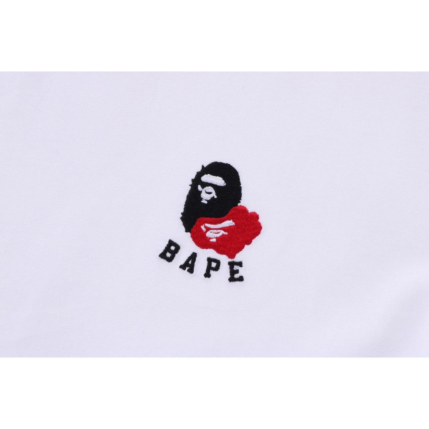APE HEAD 2 POINT RELAXED FIT TEE MENS