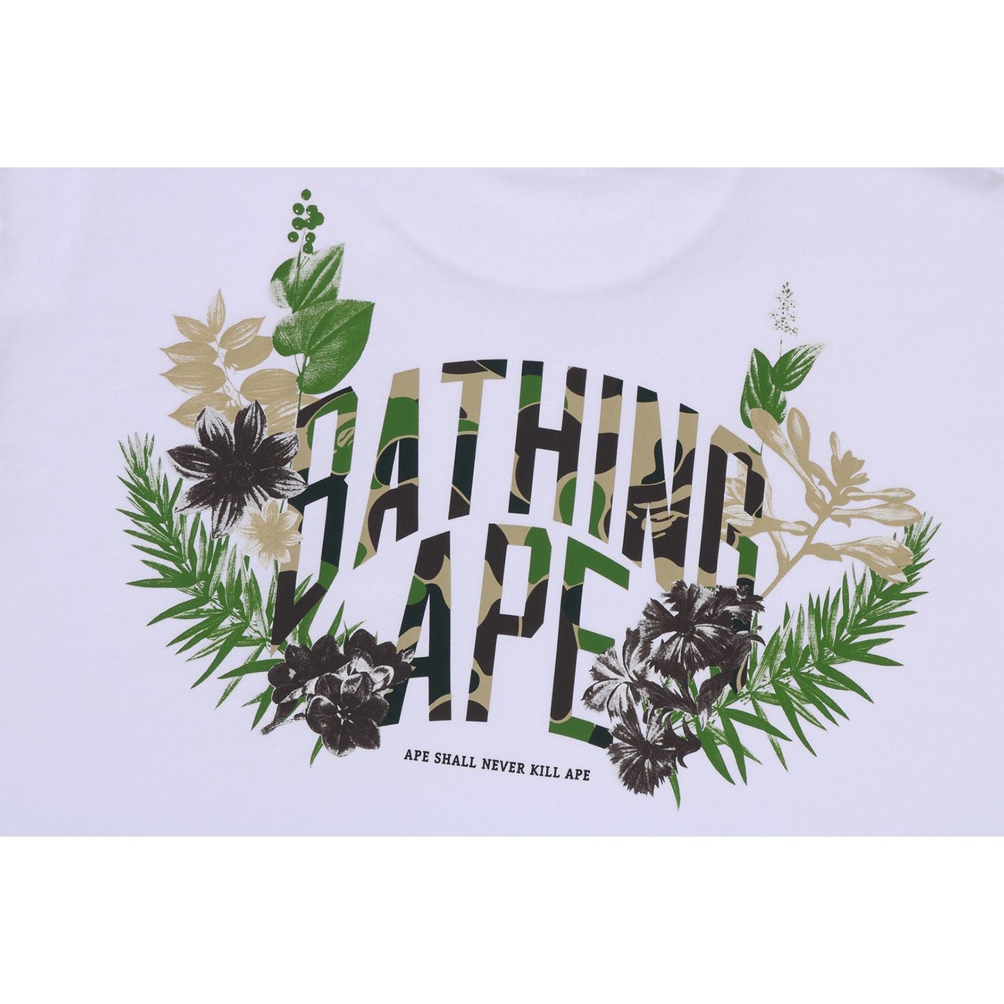 FLORA APE HEAD RELAXED FIT TEE MENS