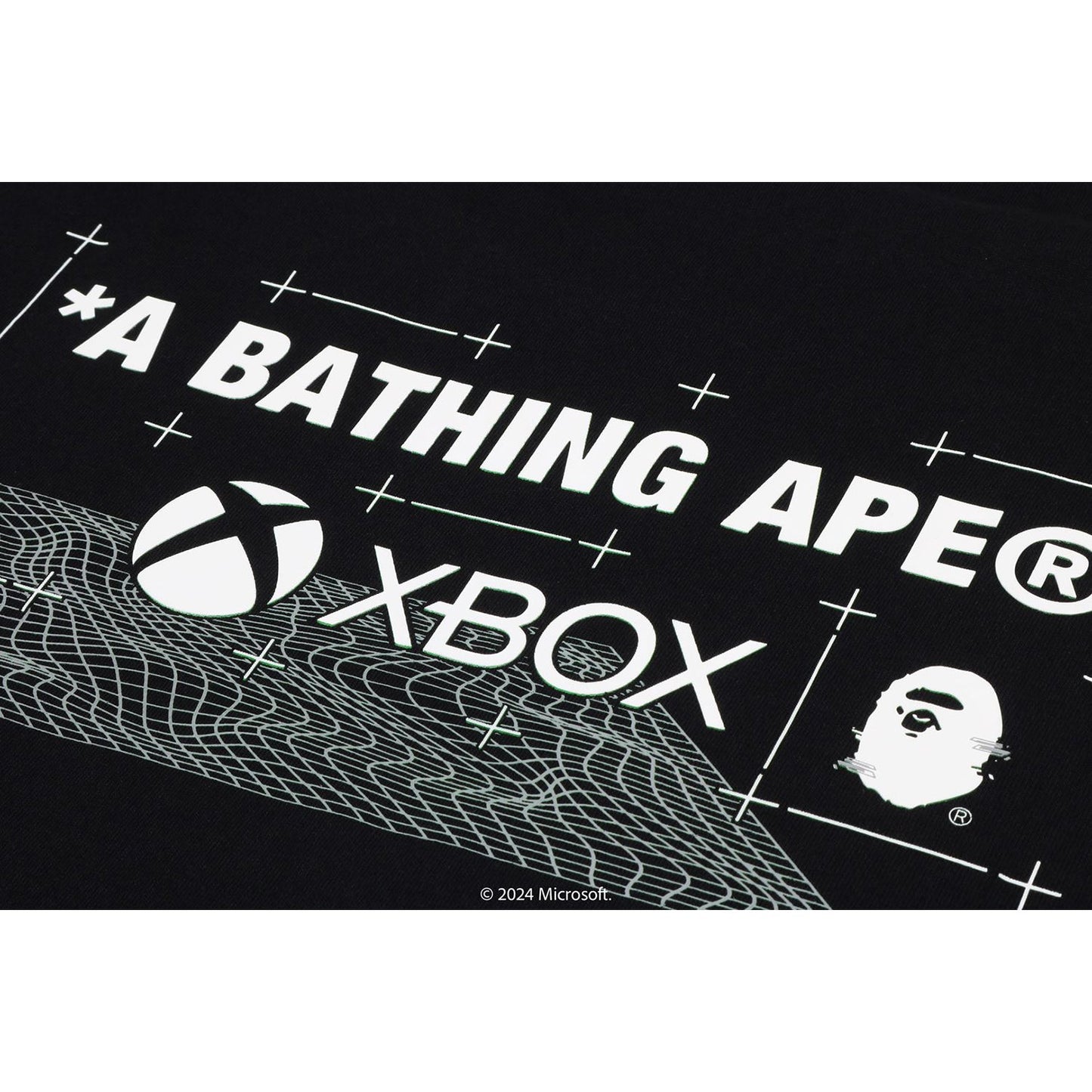 BAPE X XBOX MENS T-SHIRT