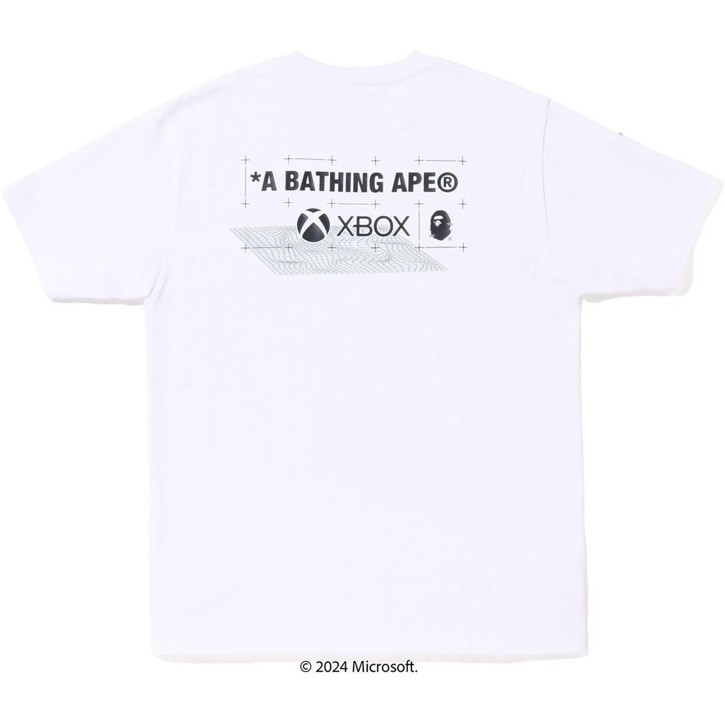 BAPE X XBOX MENS T-SHIRT