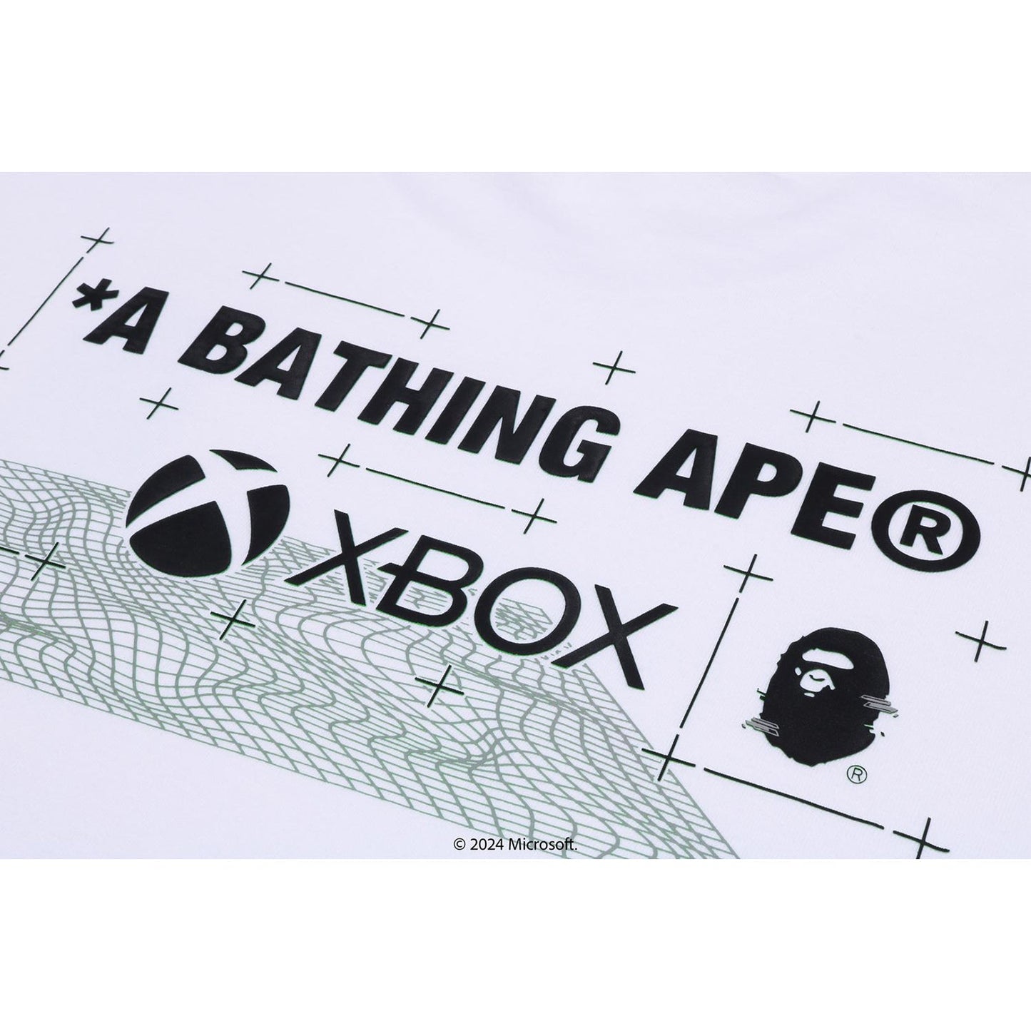 BAPE X XBOX MENS T-SHIRT