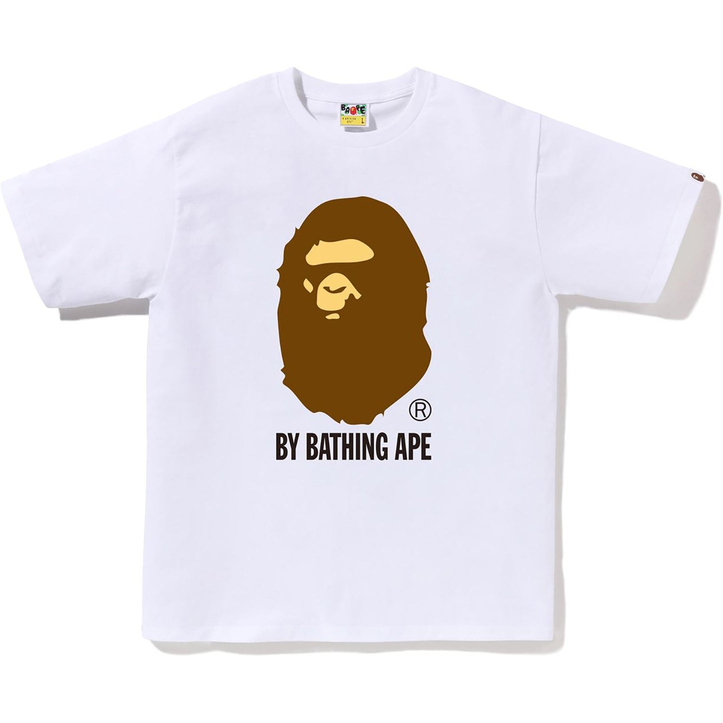 BAPE MENS BY BATHING APE LOGO T-SHIRT
