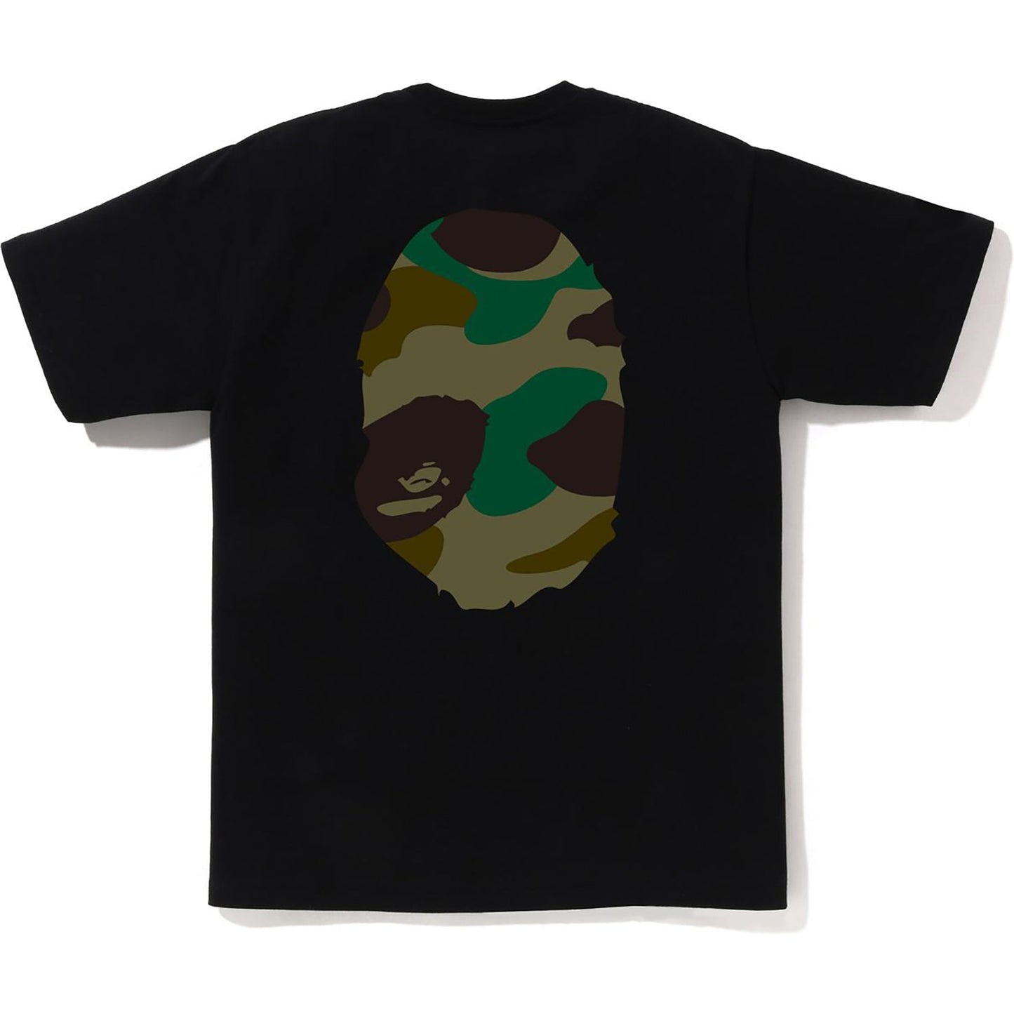 BAPE MENS GIANT 1ST CAMO BIG APE HEAD T-SHIRT