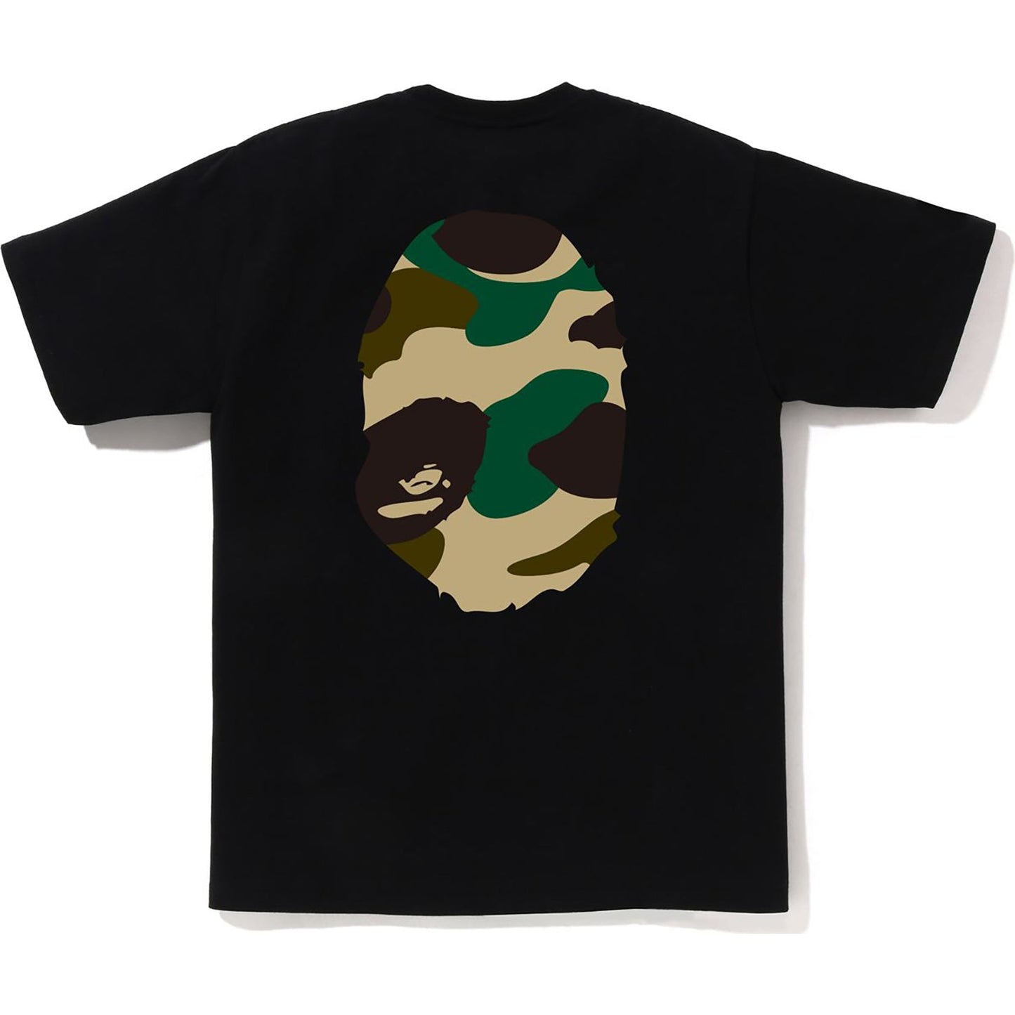 BAPE MENS GIANT 1ST CAMO BIG APE HEAD T-SHIRT