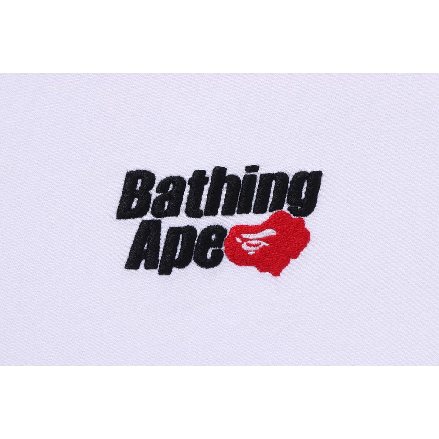 BAPE MENS A BATHING APE LOGO RELAXED FIT TEE