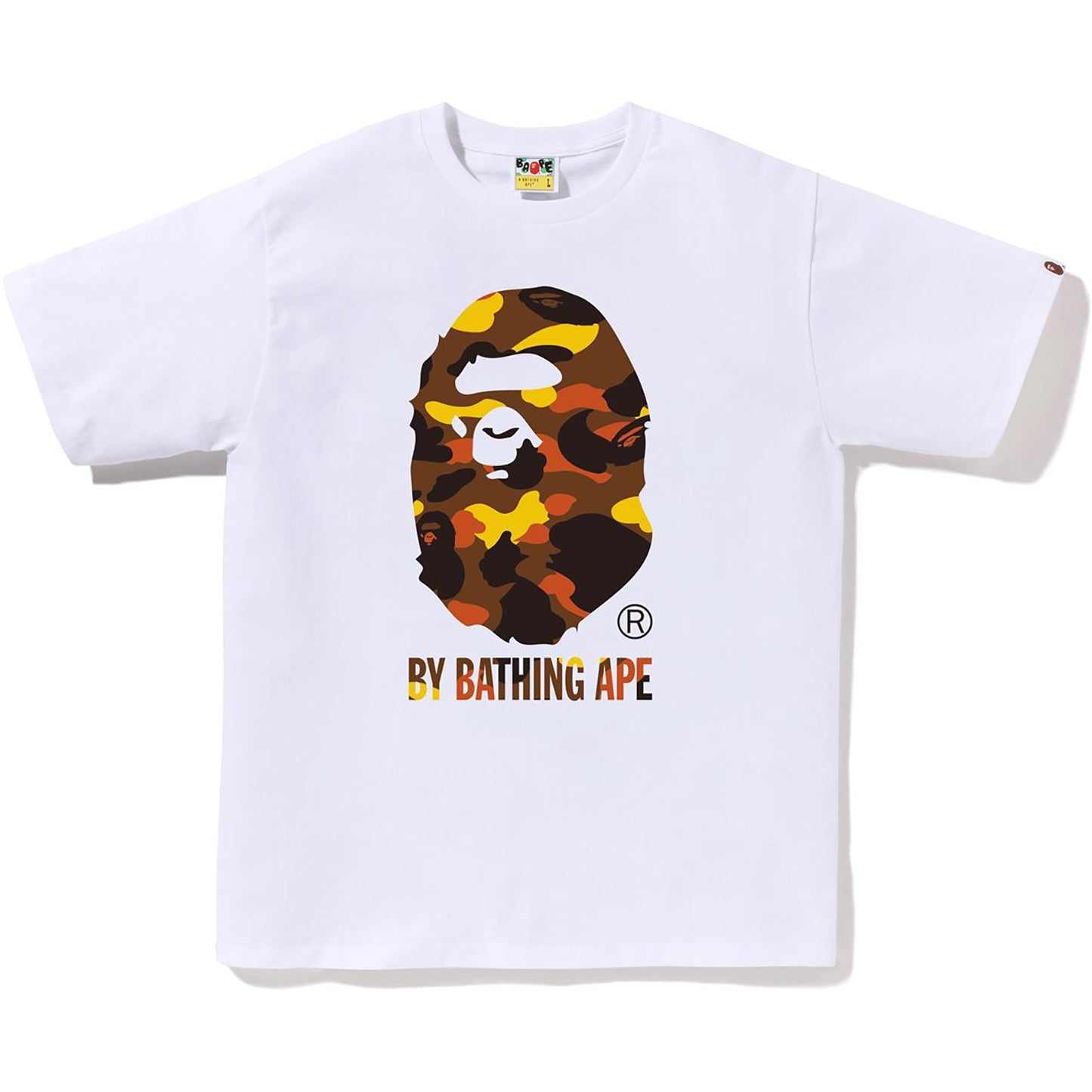 1ST CAMO BY BATHING APE TEE MENS