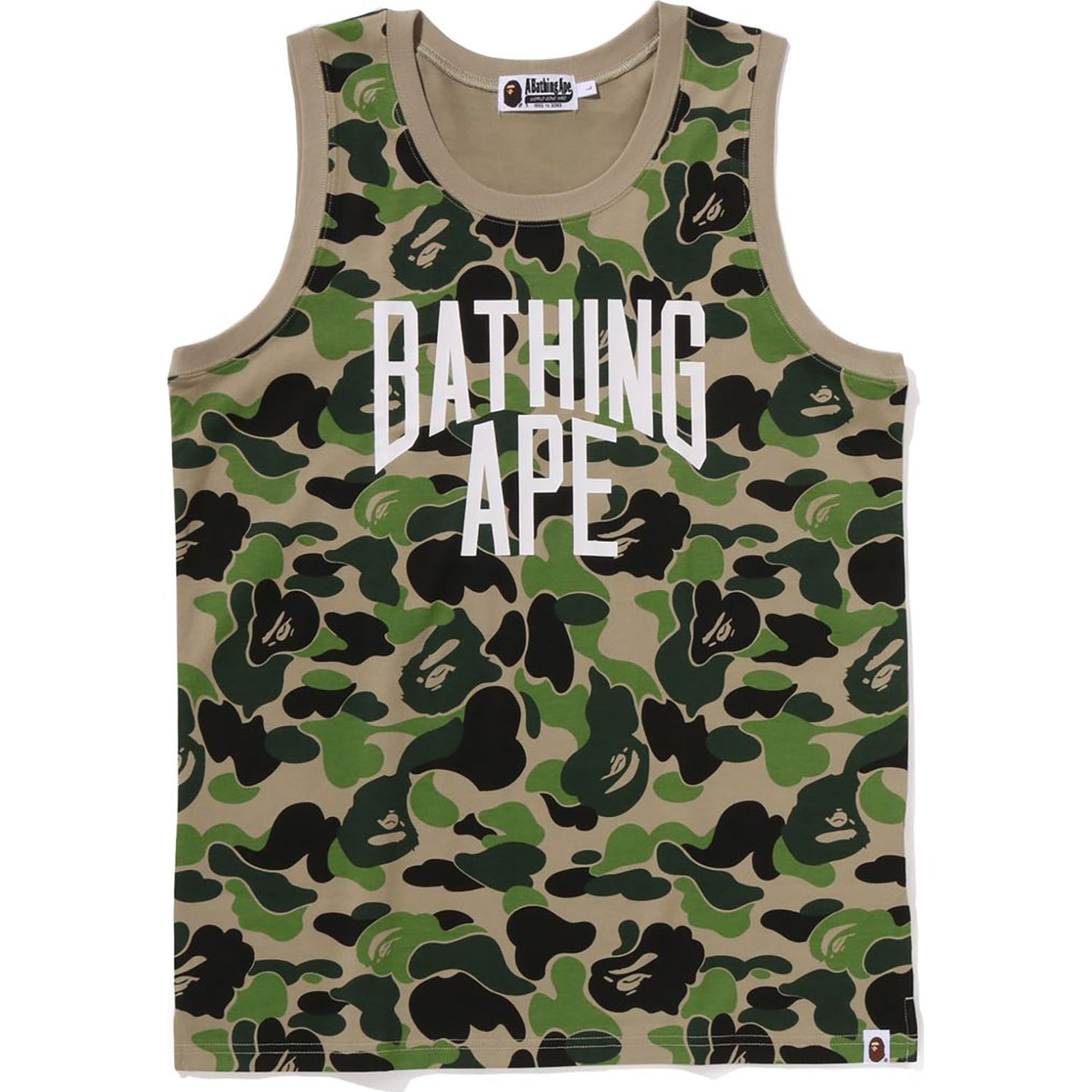 ABC CAMO NYC LOGO TANK TOP MENS
