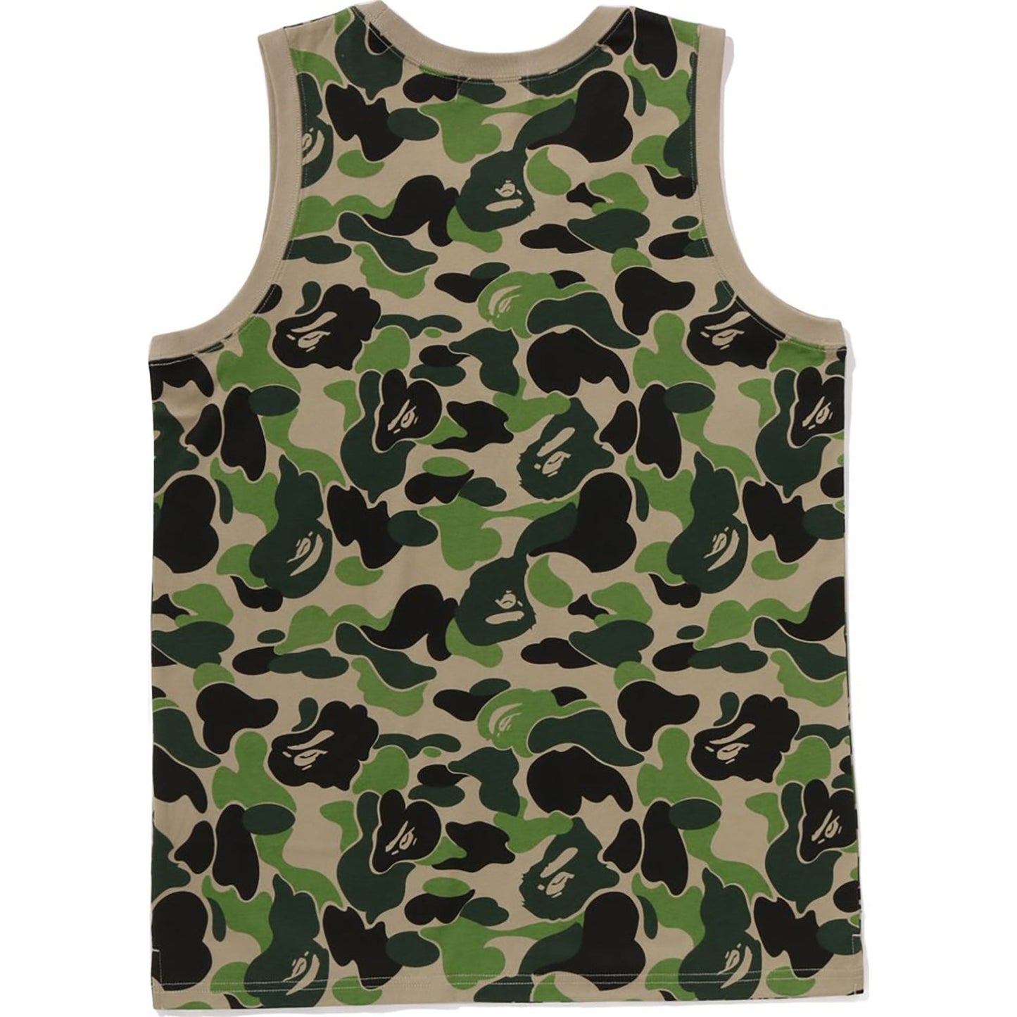ABC CAMO NYC LOGO TANK TOP MENS