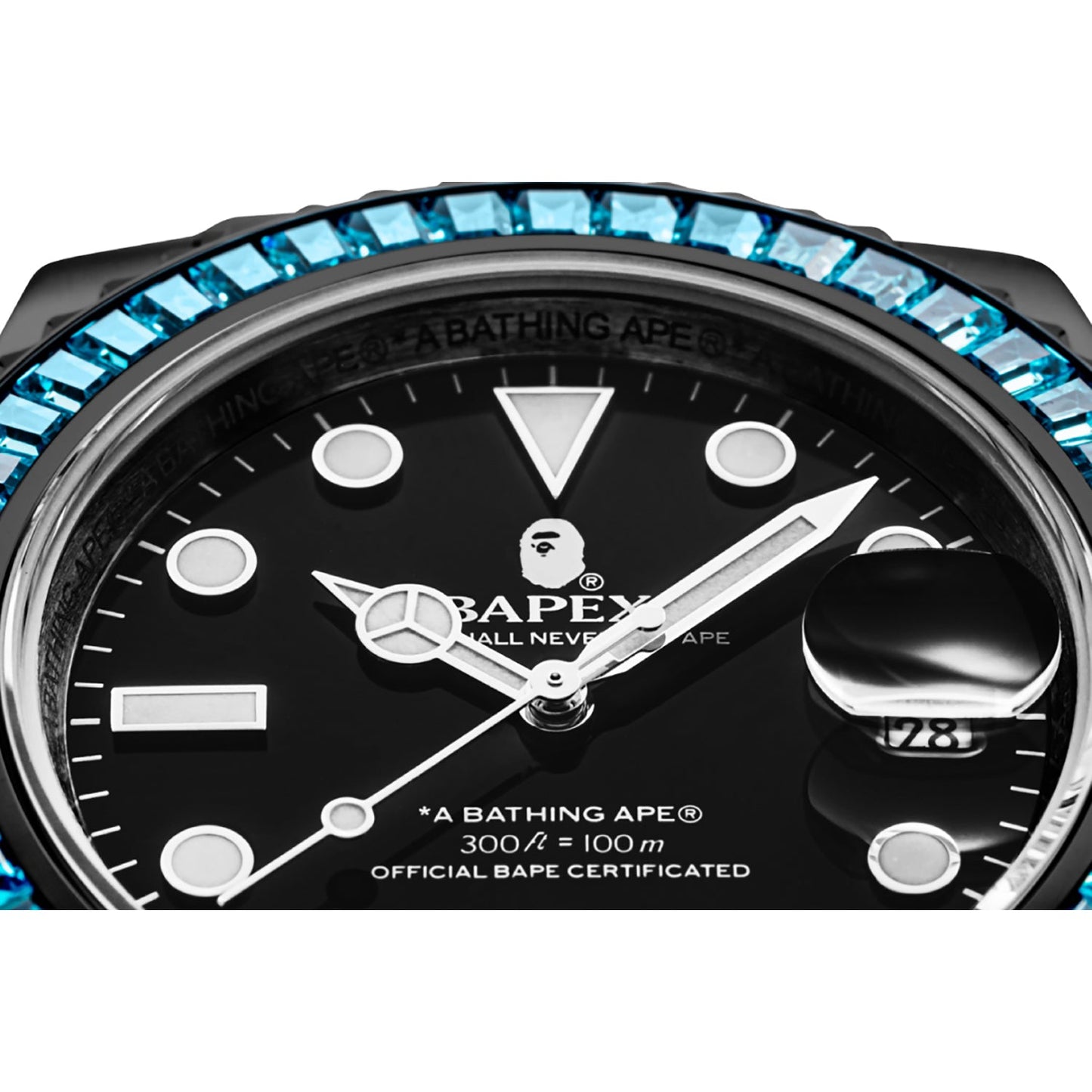 TYPE 1 BAPEX® CRYSTAL STONE MENS
