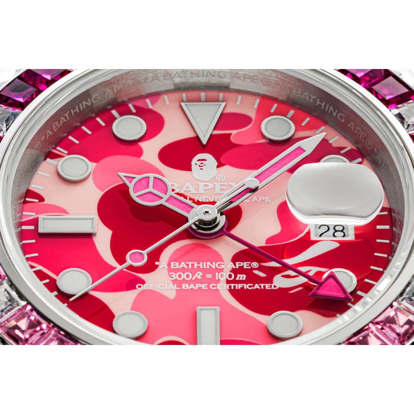 TYPE 2 BAPEX ABC CAMO CRYSTAL STONE MENS