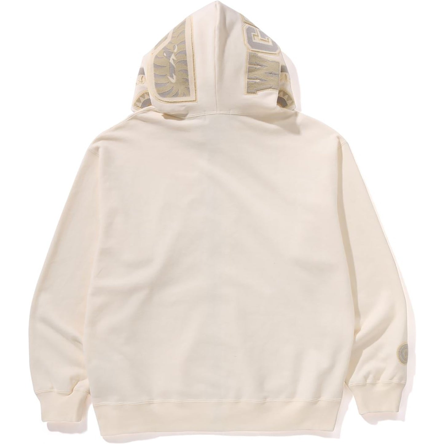 APE HEAD ONE POINT SHARK ZIP HOODIE MENS