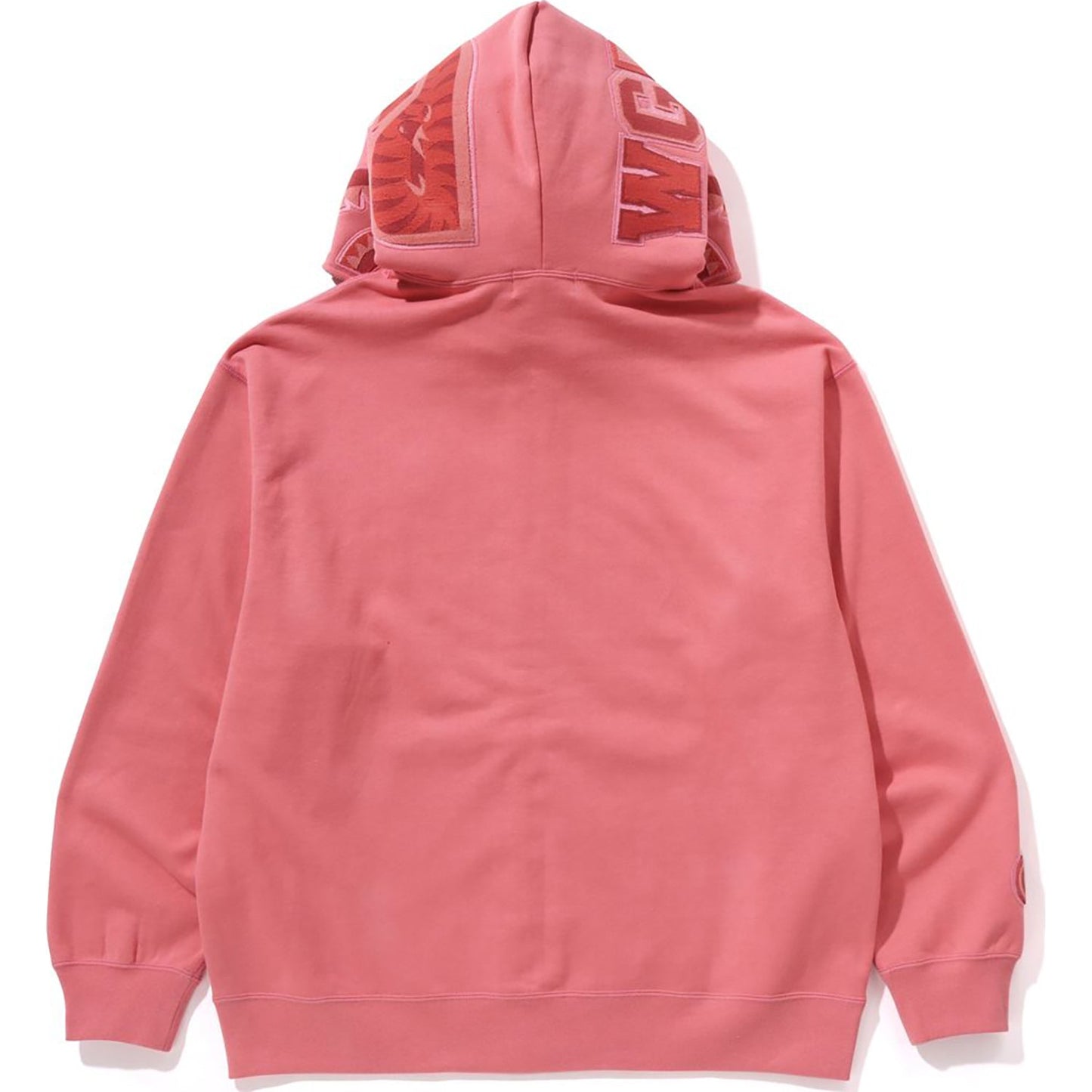 APE HEAD ONE POINT SHARK ZIP HOODIE MENS