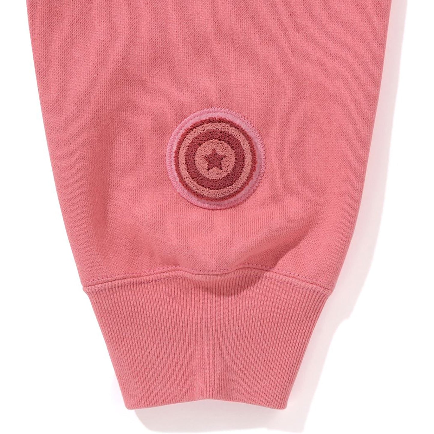 APE HEAD ONE POINT SHARK ZIP HOODIE MENS