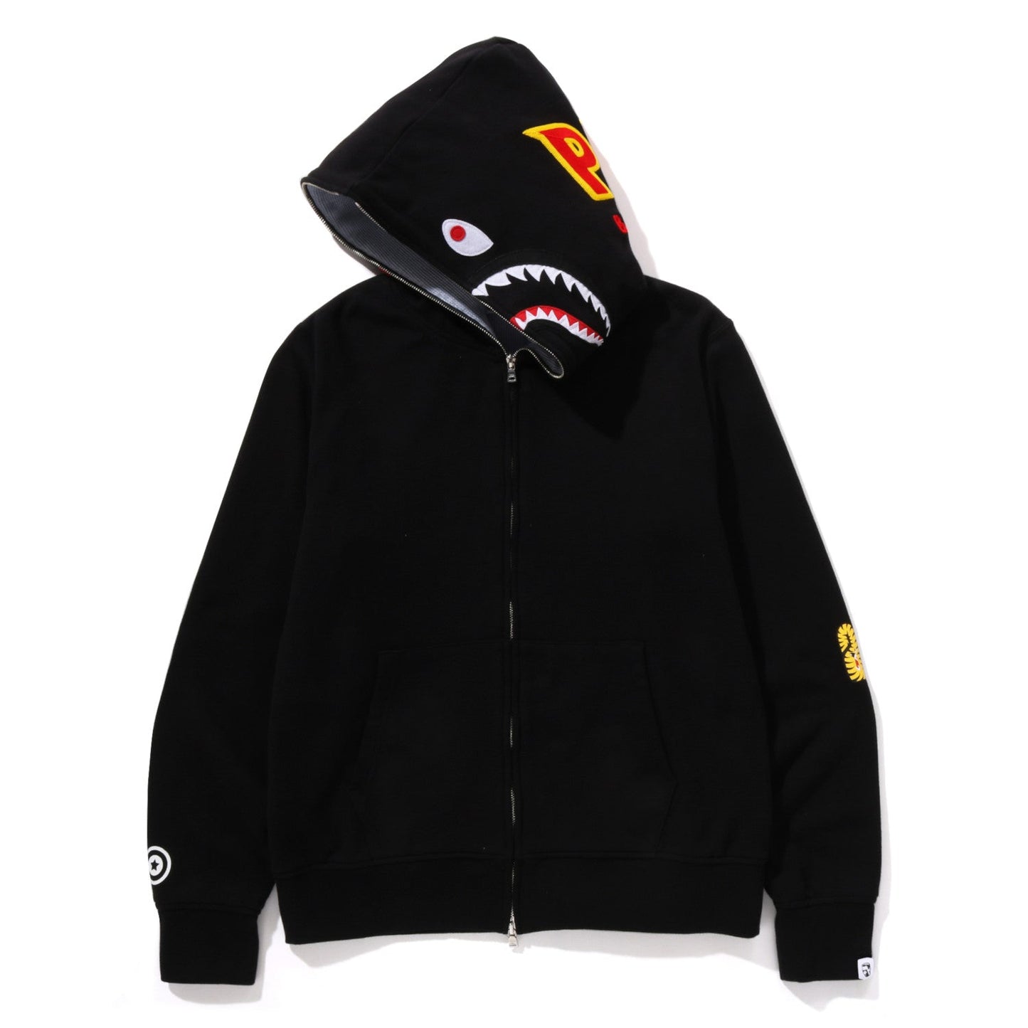 2ND SHARK FULL ZIP HOODIE MENS