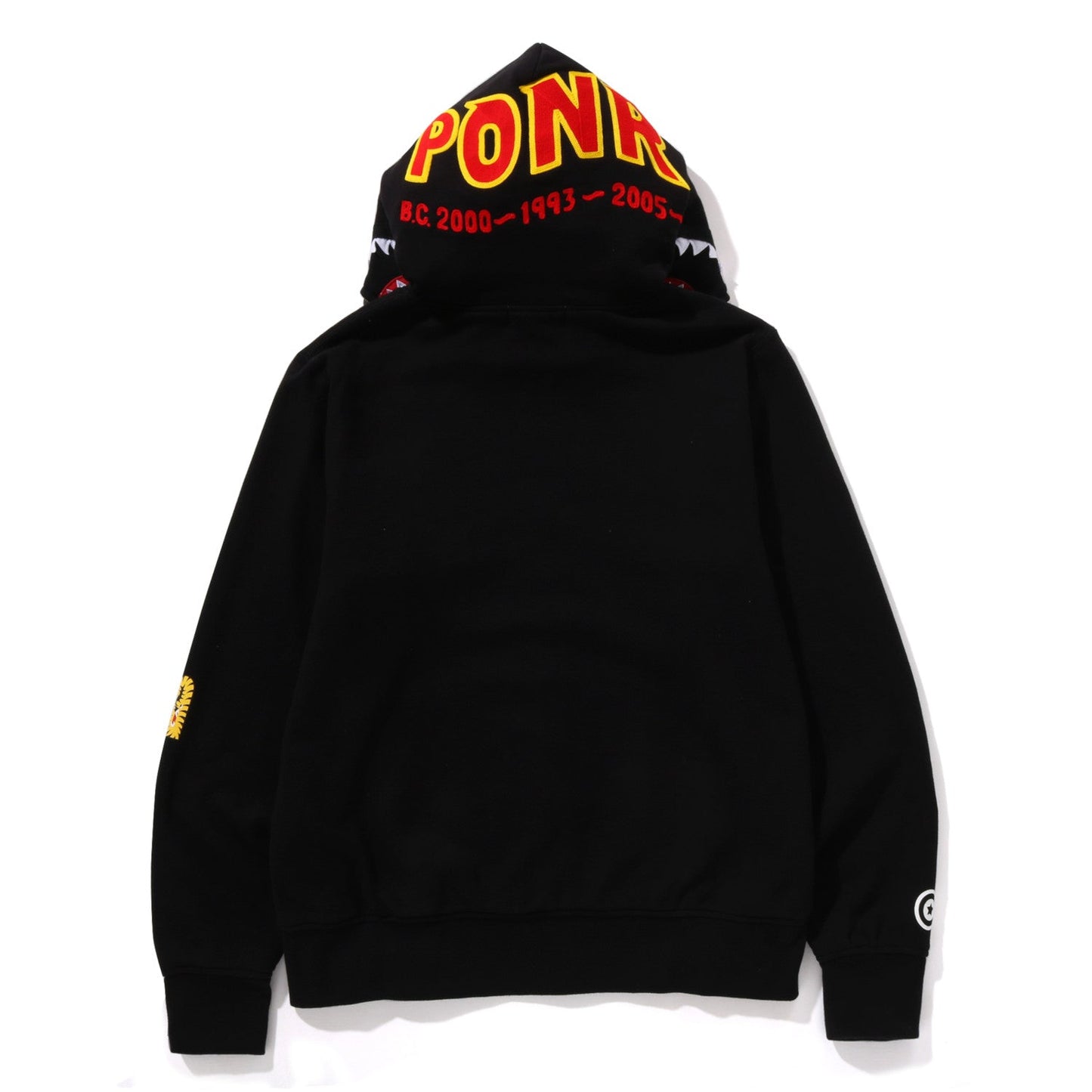 2ND SHARK FULL ZIP HOODIE MENS