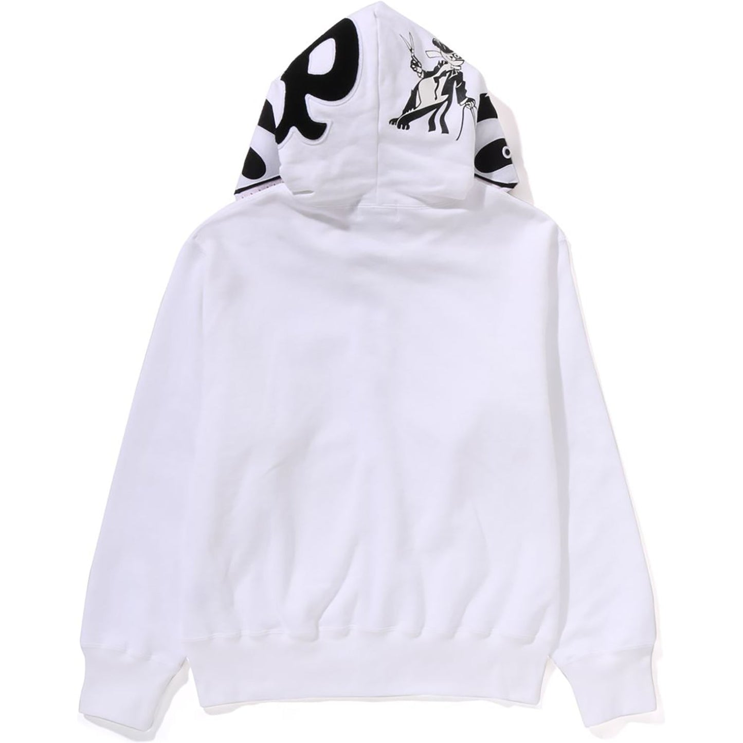 PANDA FULL ZIP HOODIE LADIES
