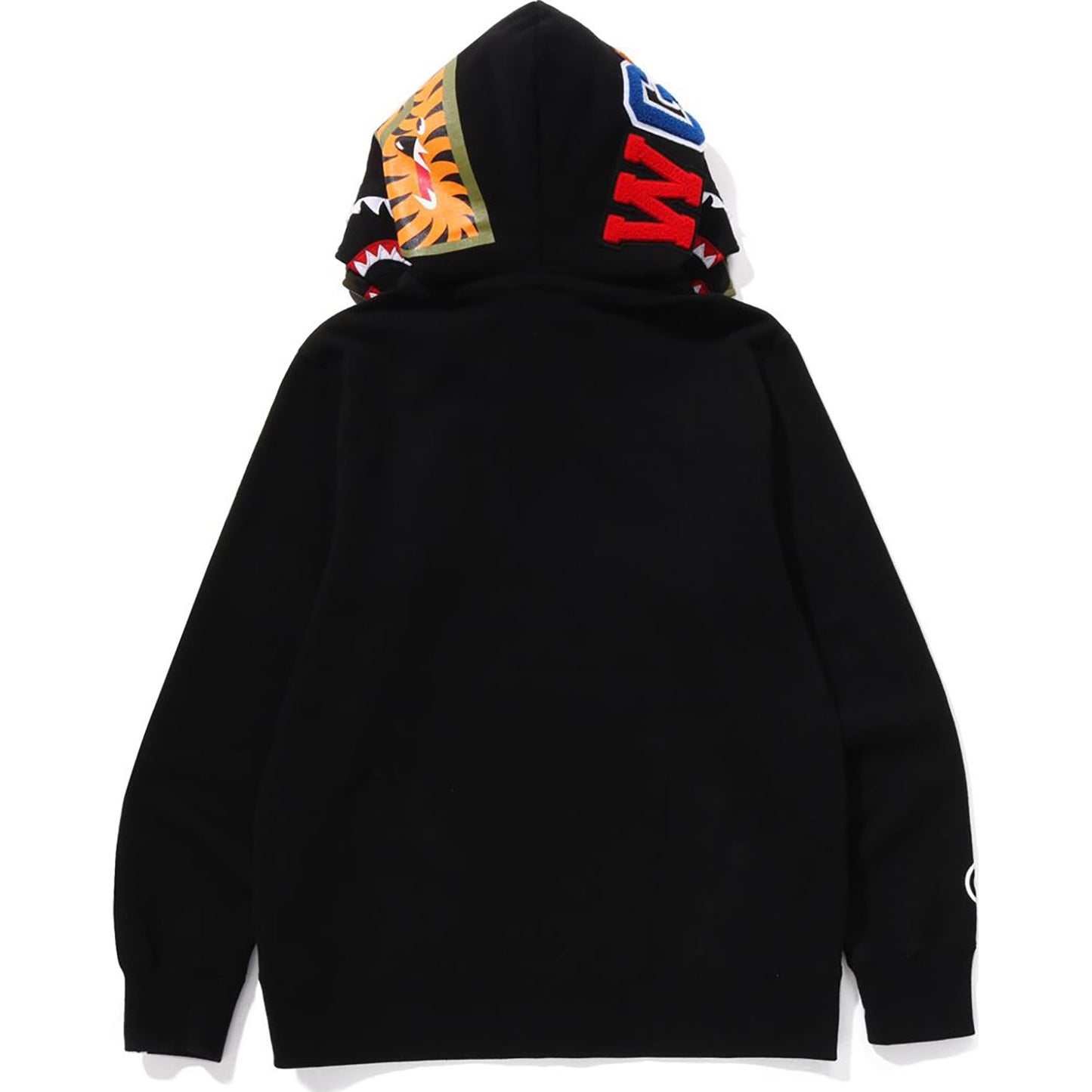 1ST CAMO SHARK FULL ZIP DOUBLE HOODIE MENS