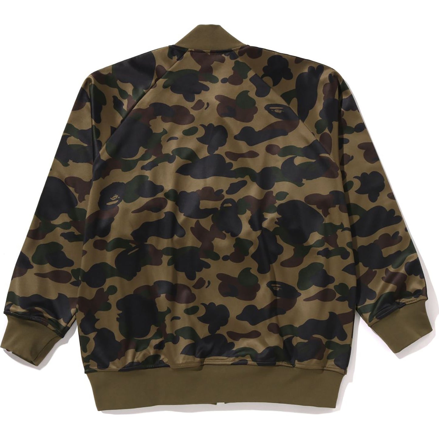1ST CAMO RELAXED FIT TRACK JACKET MENS
