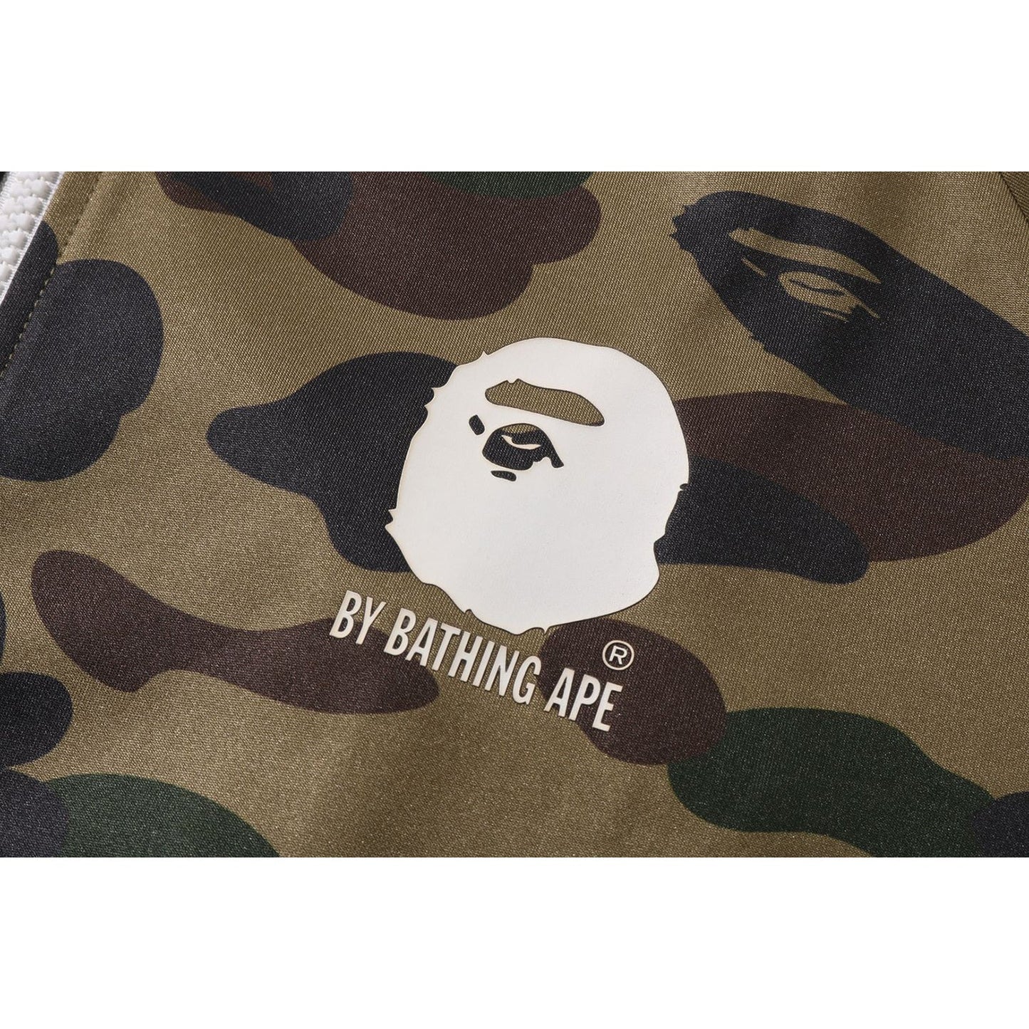 1ST CAMO RELAXED FIT TRACK JACKET MENS