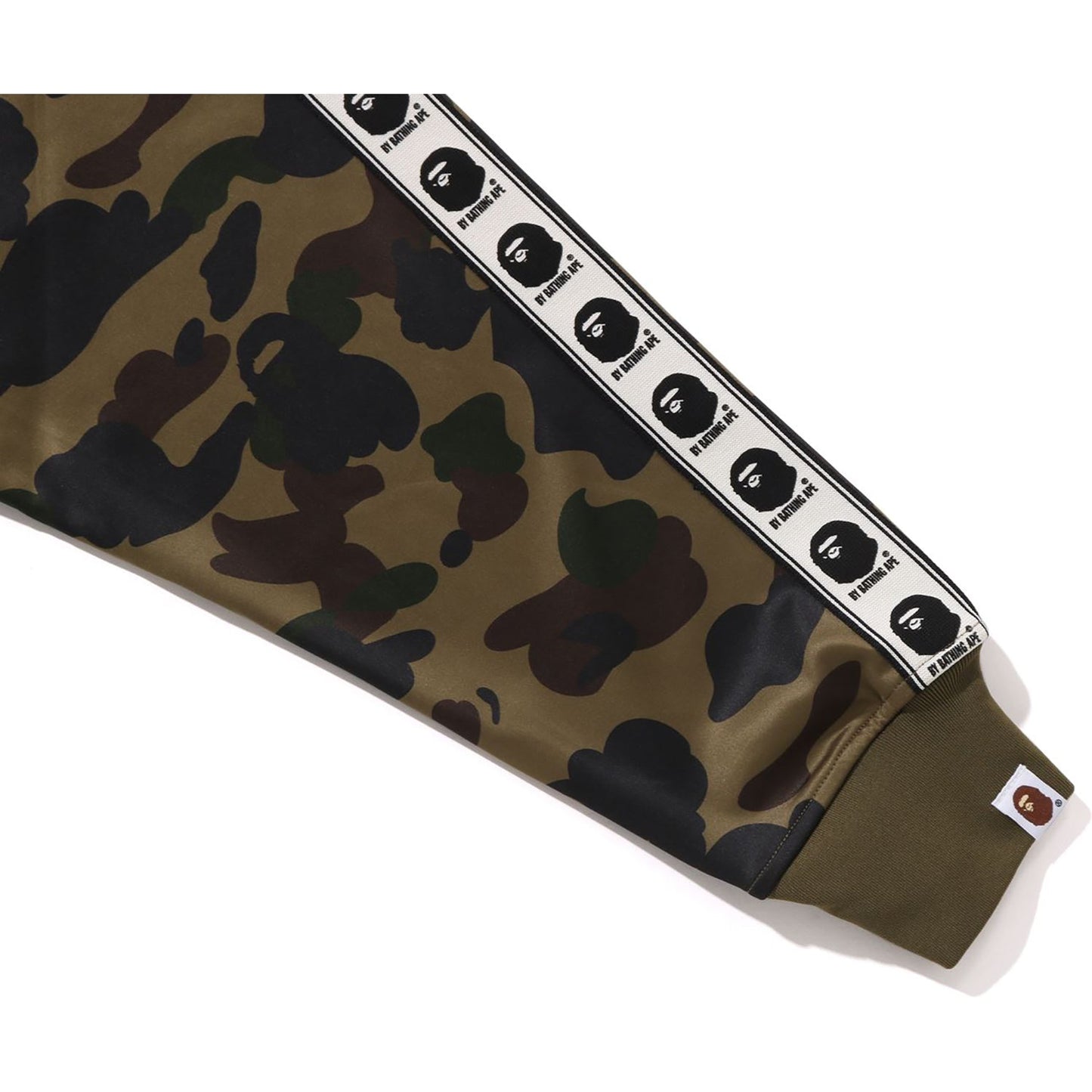 1ST CAMO RELAXED FIT TRACK JACKET MENS
