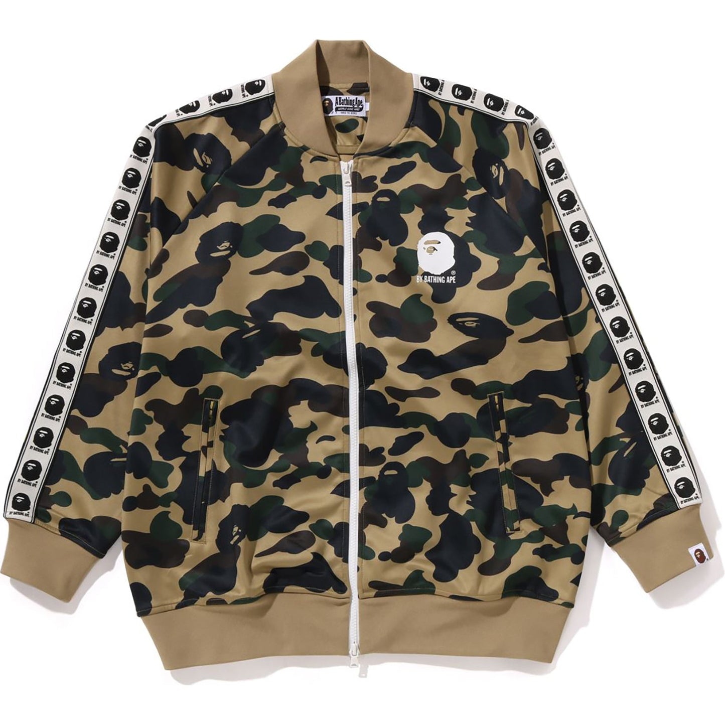 1ST CAMO RELAXED FIT TRACK JACKET MENS