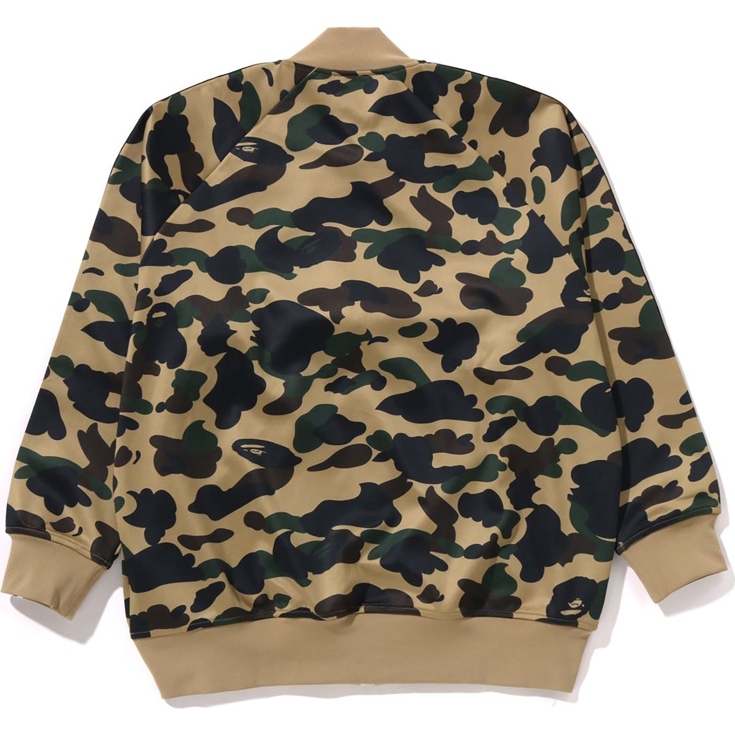 1ST CAMO RELAXED FIT TRACK JACKET MENS