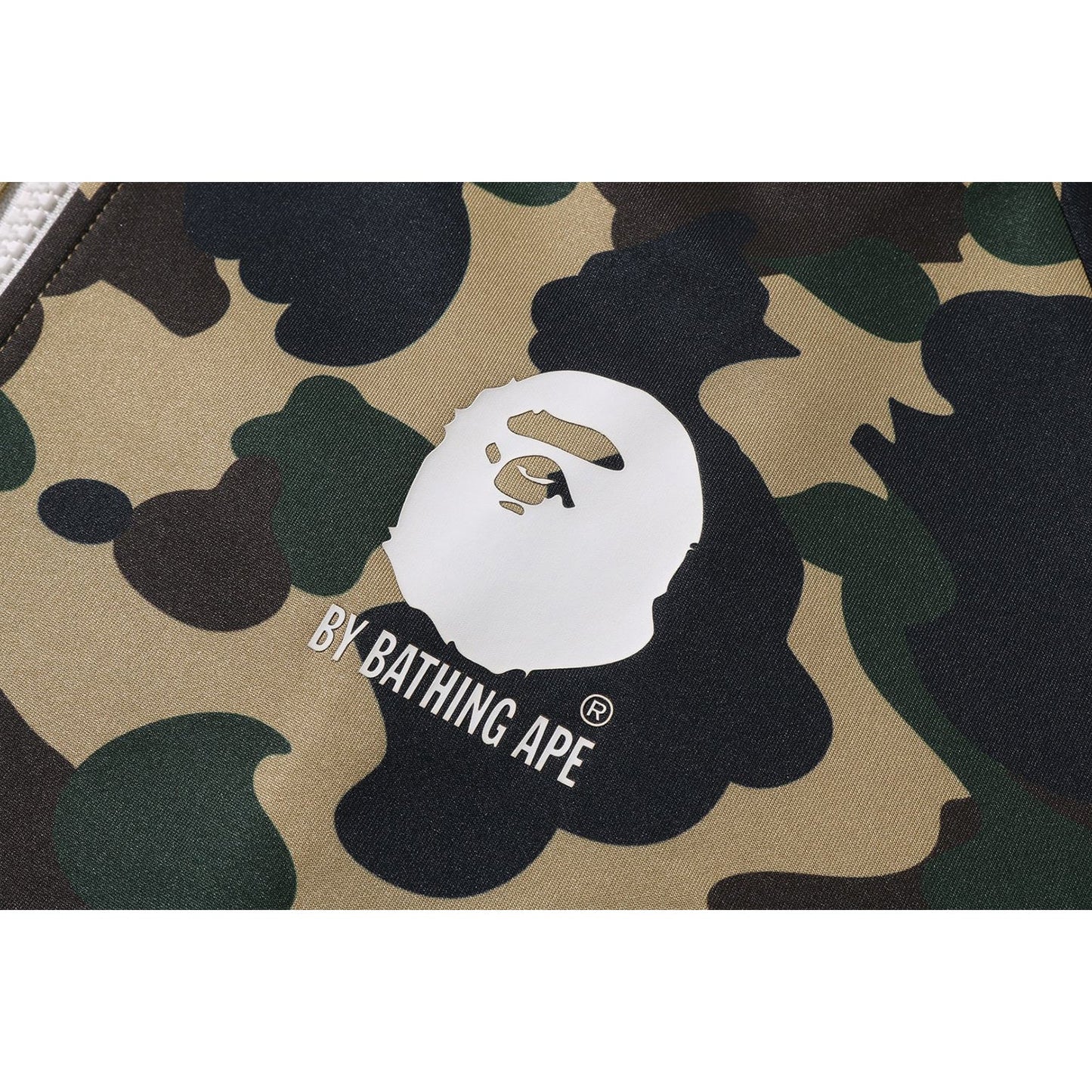 1ST CAMO RELAXED FIT TRACK JACKET MENS