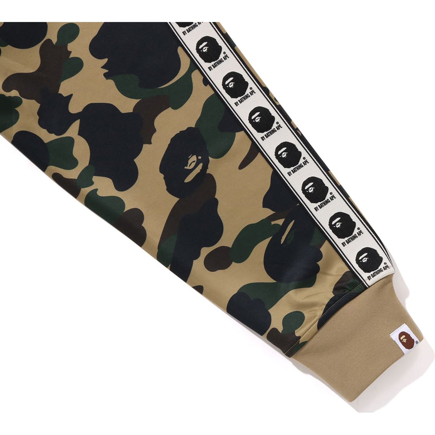 1ST CAMO RELAXED FIT TRACK JACKET MENS