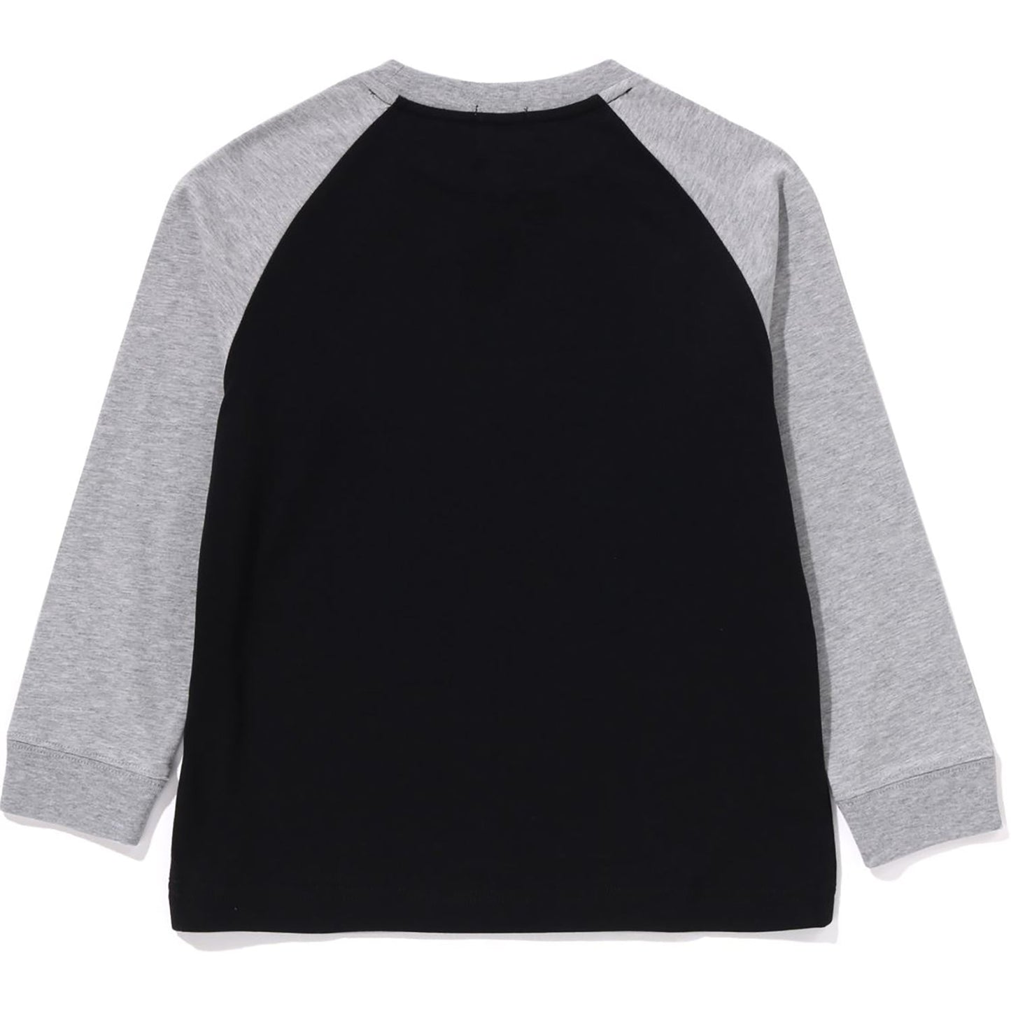 MILO FACE RAGLAN LS TEE KIDS