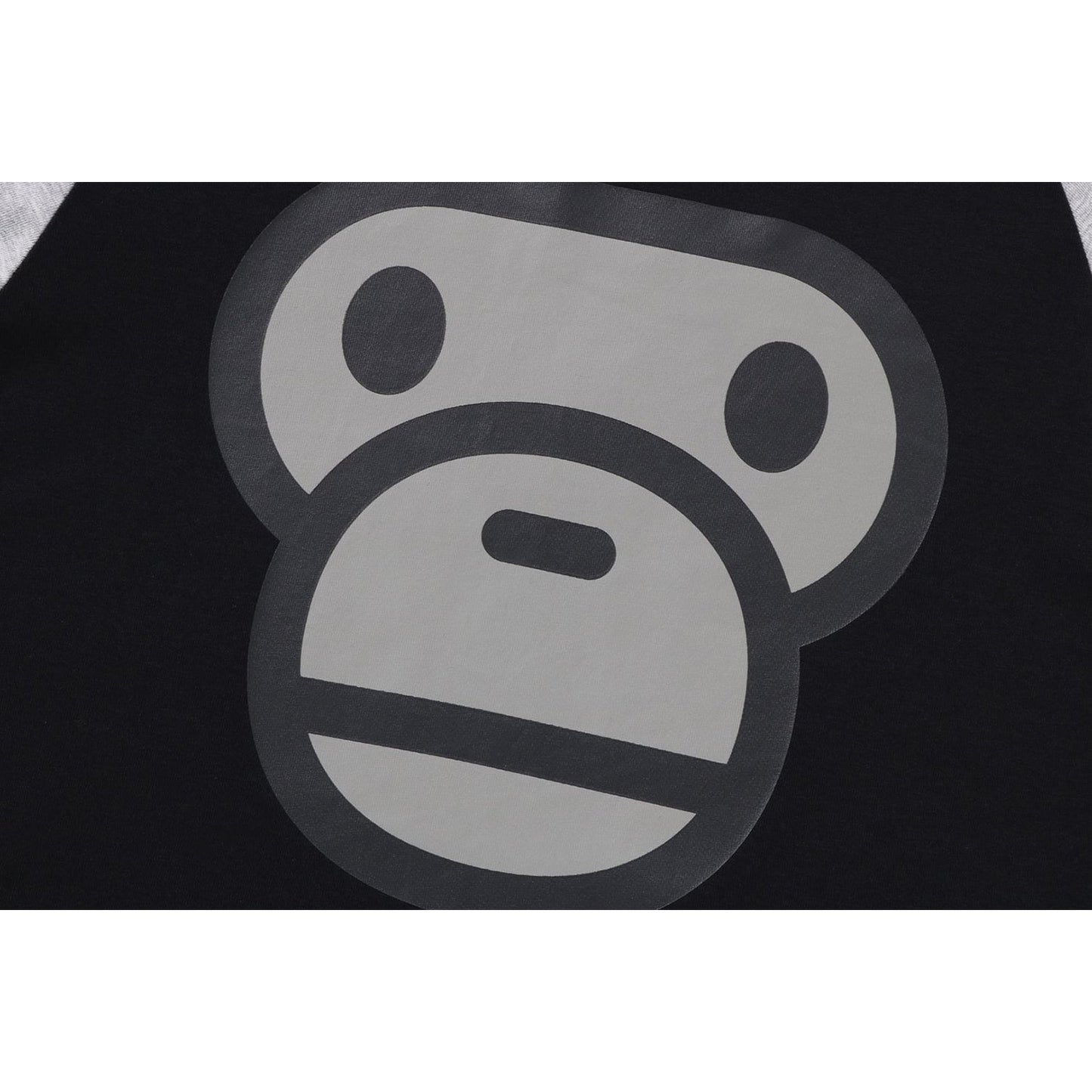 MILO FACE RAGLAN LS TEE KIDS
