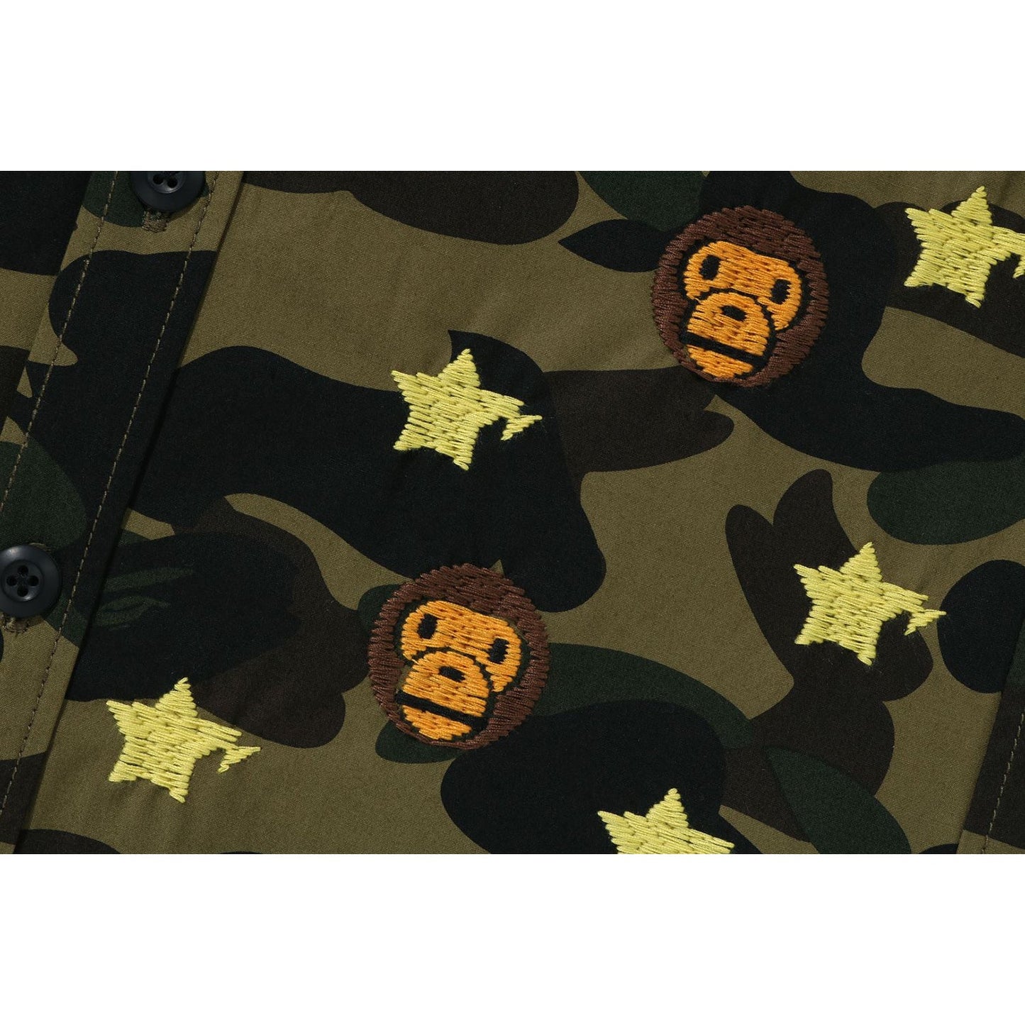 1ST CAMO BABY MILO STA MILITARY SHIRT KIDS