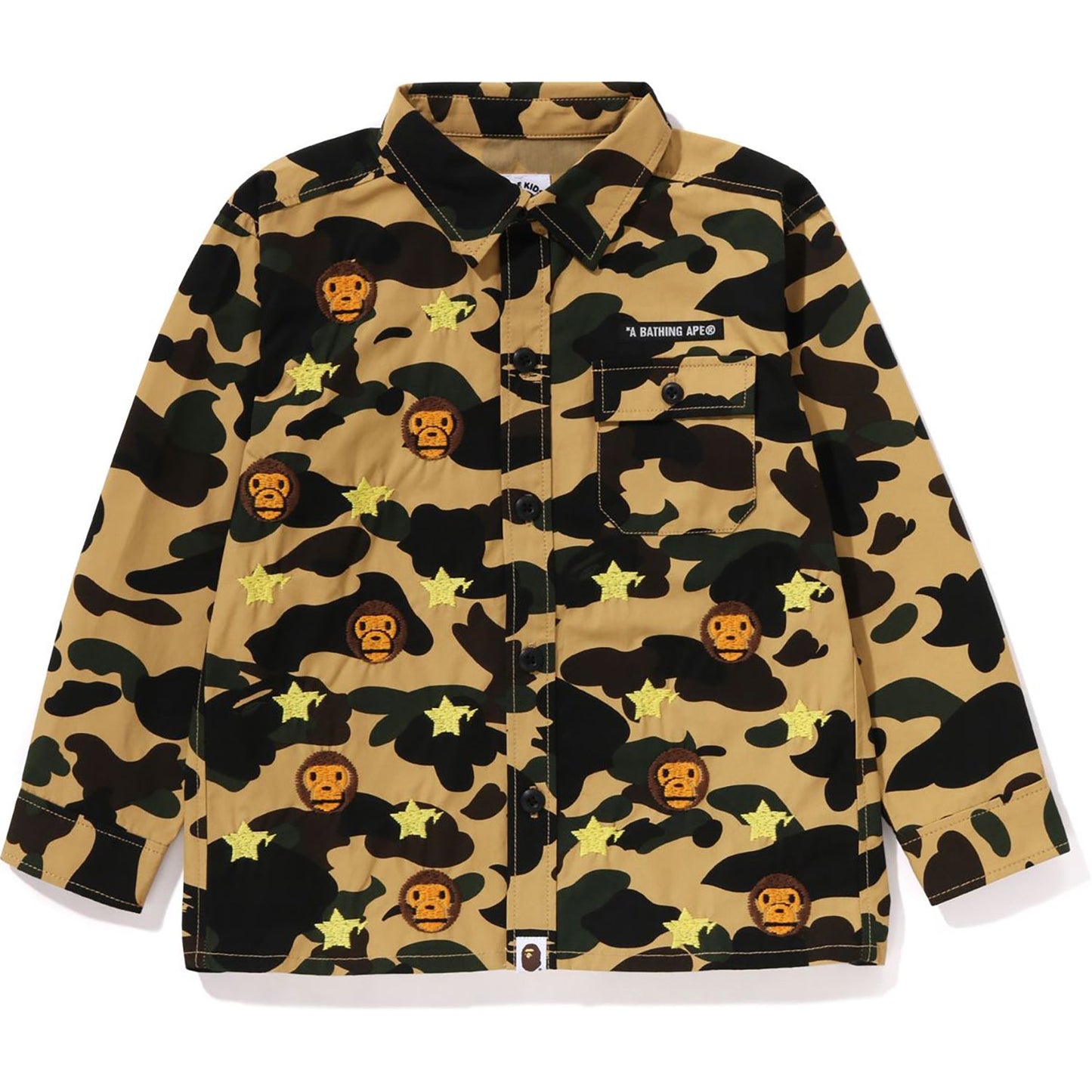 1ST CAMO BABY MILO STA MILITARY SHIRT KIDS