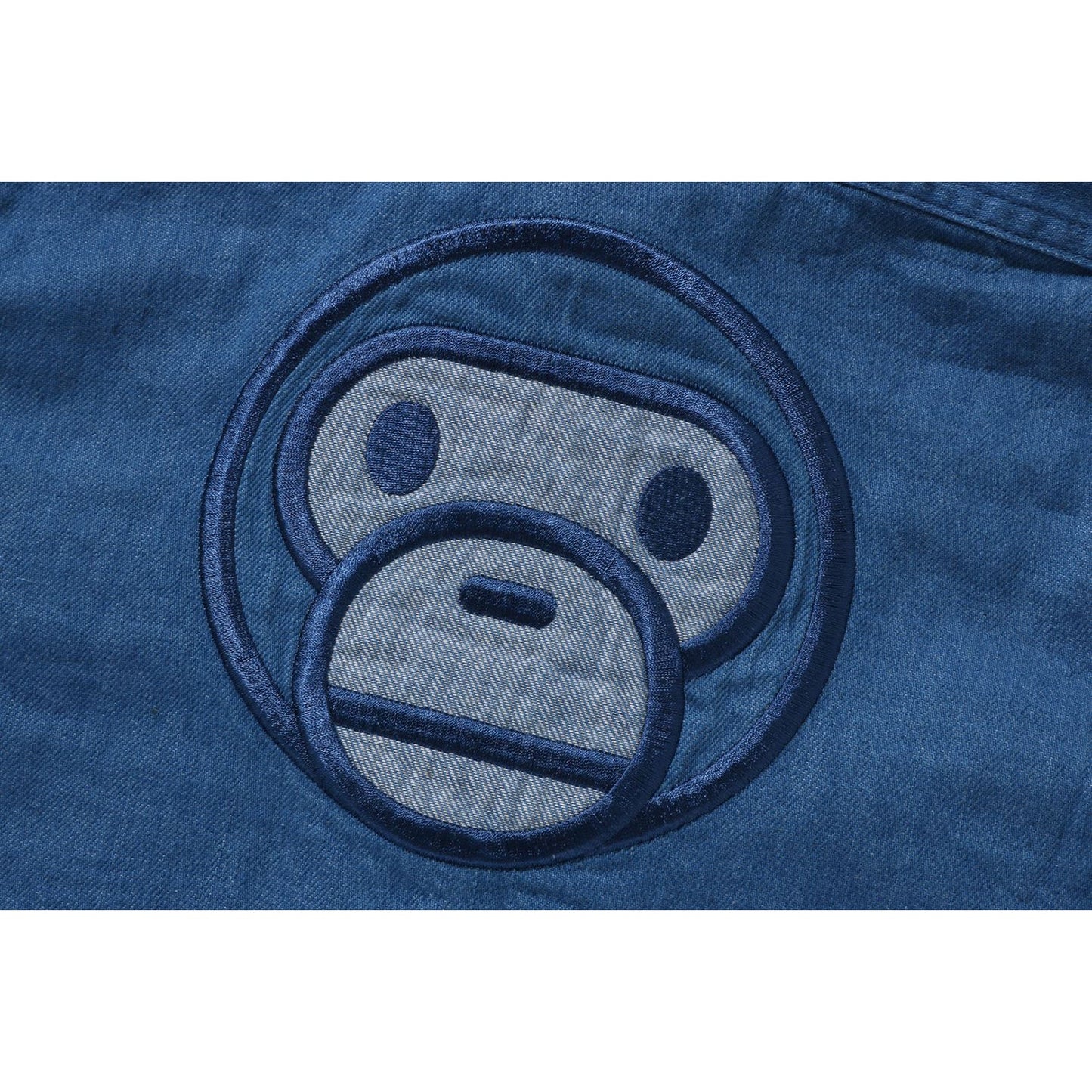 BABY MILO PATCH DENIM SHIRT KIDS