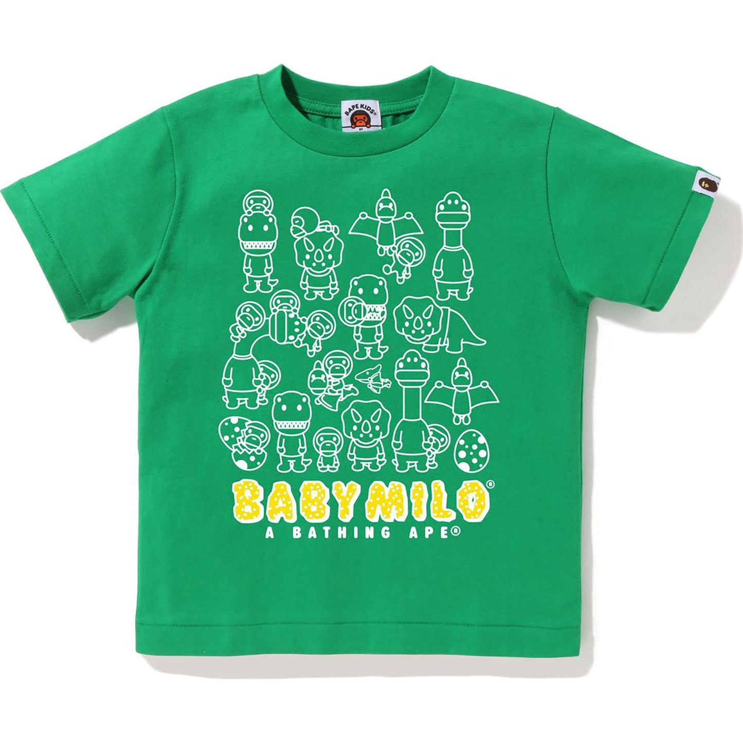 BABY MILO DINOSAURS TEE KIDS