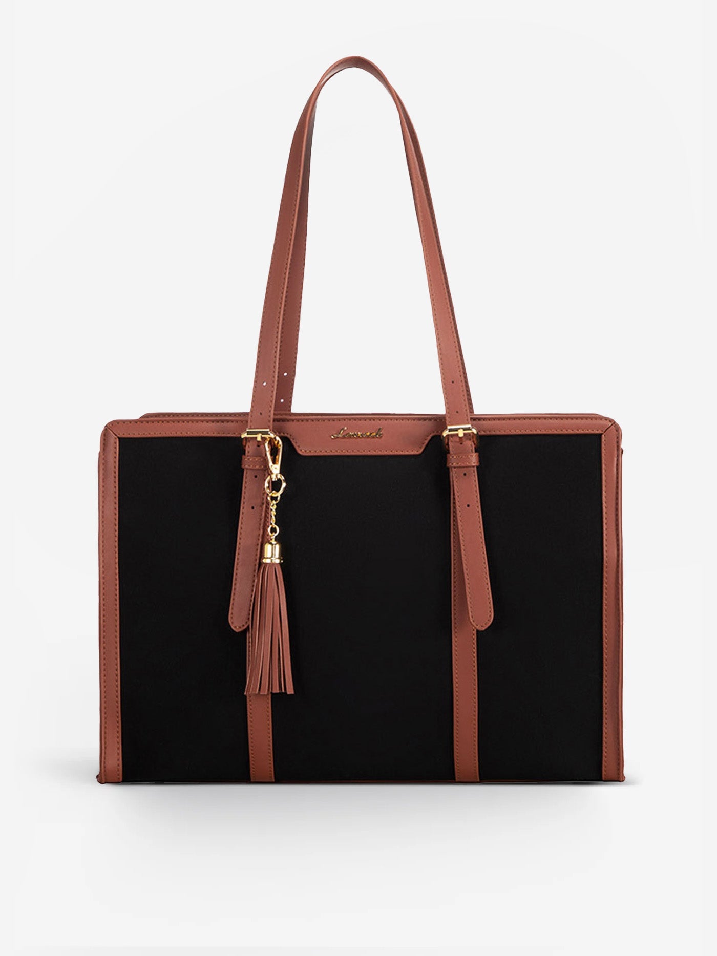 2Pcs Enamored Laptop Bag, 15.6 17.3