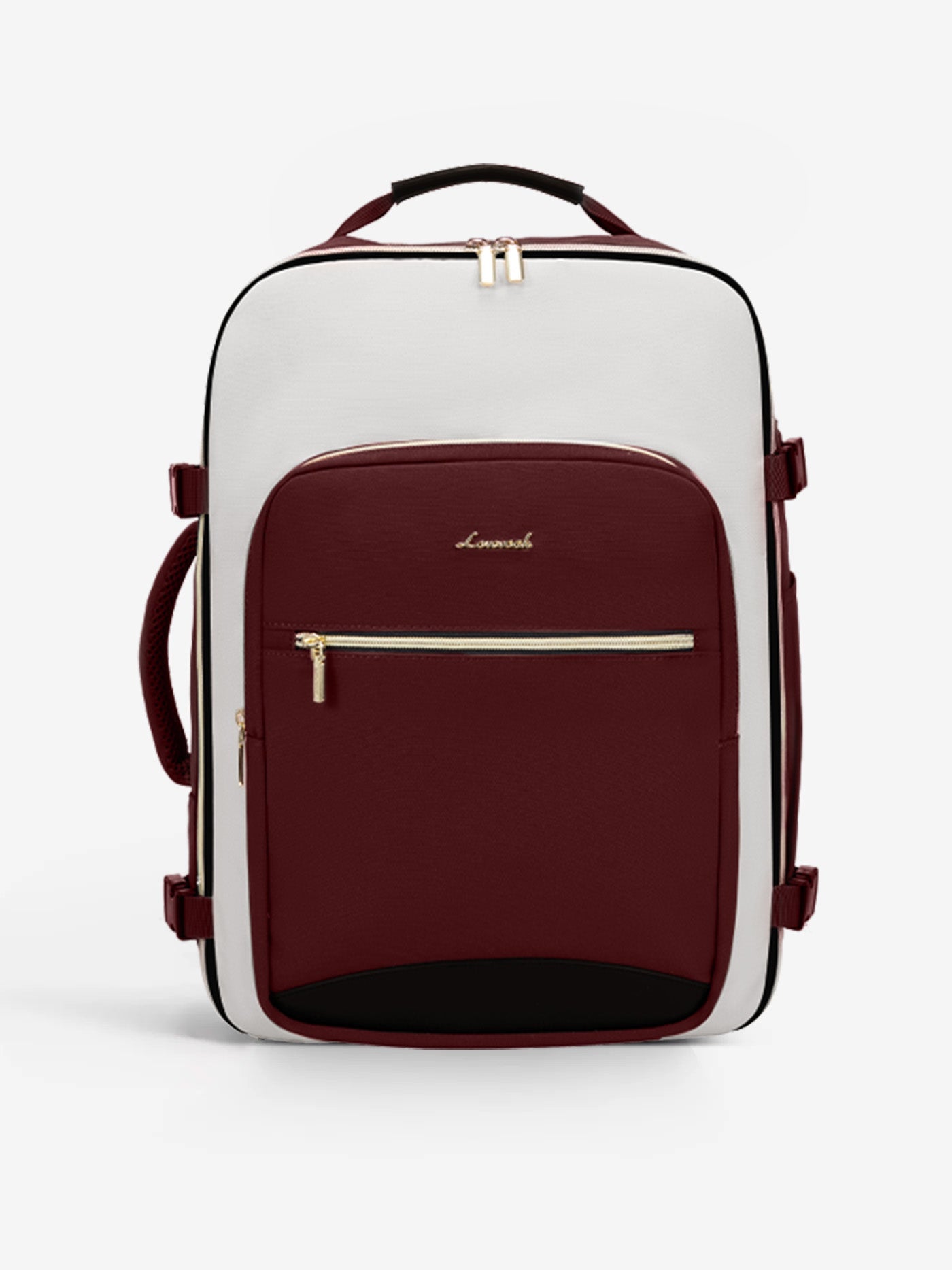 4Pcs Large Travel Backpack, 17.3 18.5