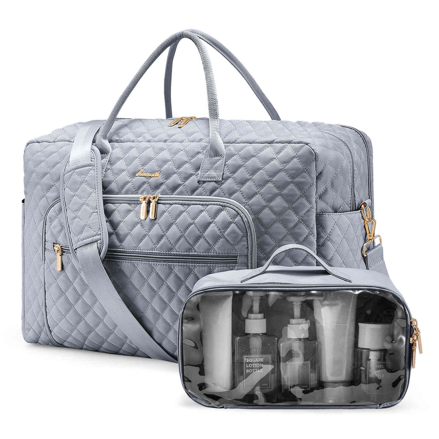 2Pcs Weekender Bag, 17
